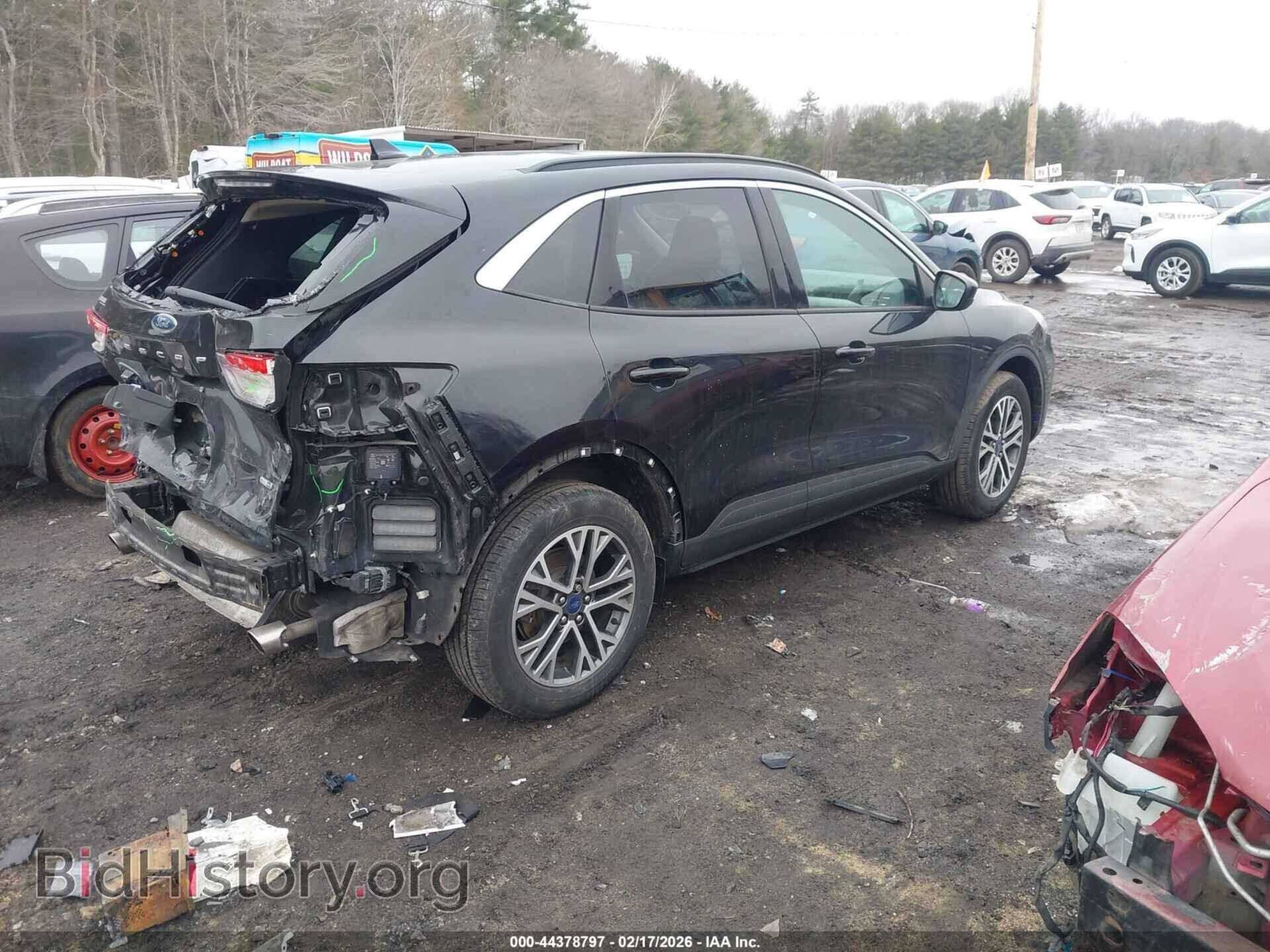2020 FORD ESCAPE - VIN: 1FMCU9H68LUA00965 - Фото 4