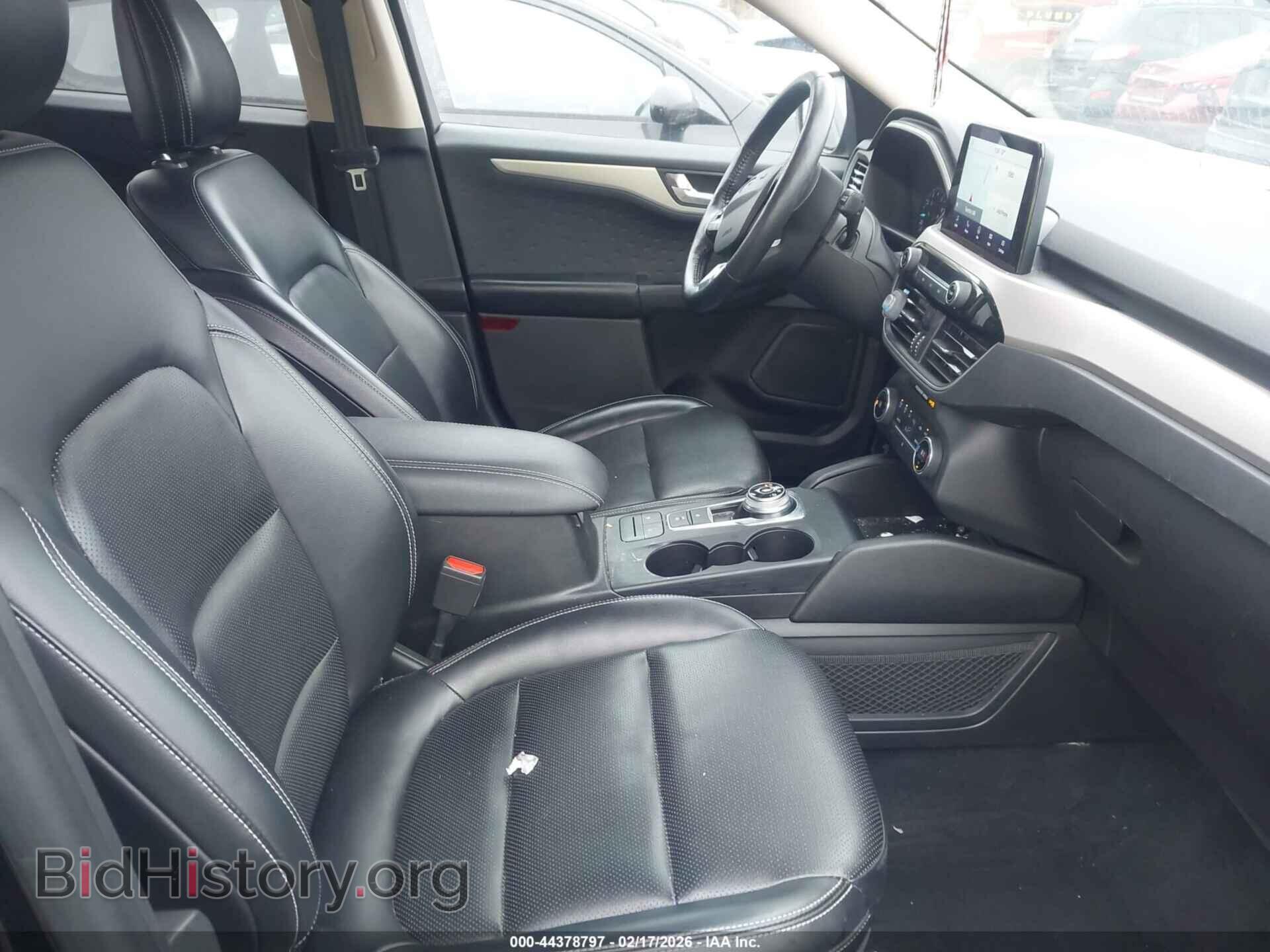 2020 FORD ESCAPE - VIN: 1FMCU9H68LUA00965 - Фото 5