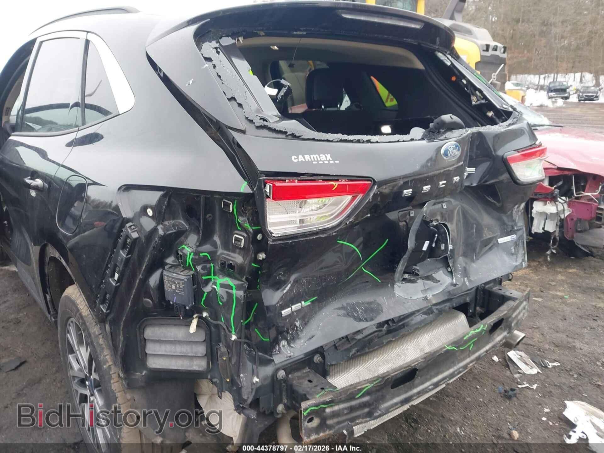 2020 FORD ESCAPE - VIN: 1FMCU9H68LUA00965 - Фото 6