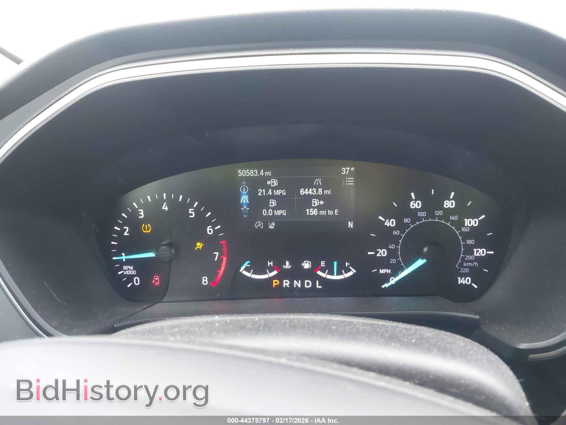 2020 FORD ESCAPE - VIN: 1FMCU9H68LUA00965 - Фото 7