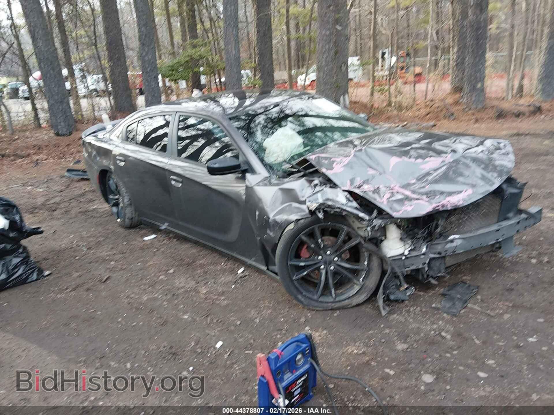 Photo 2C3CDXHG8GH258689 - DODGE CHARGER 2016