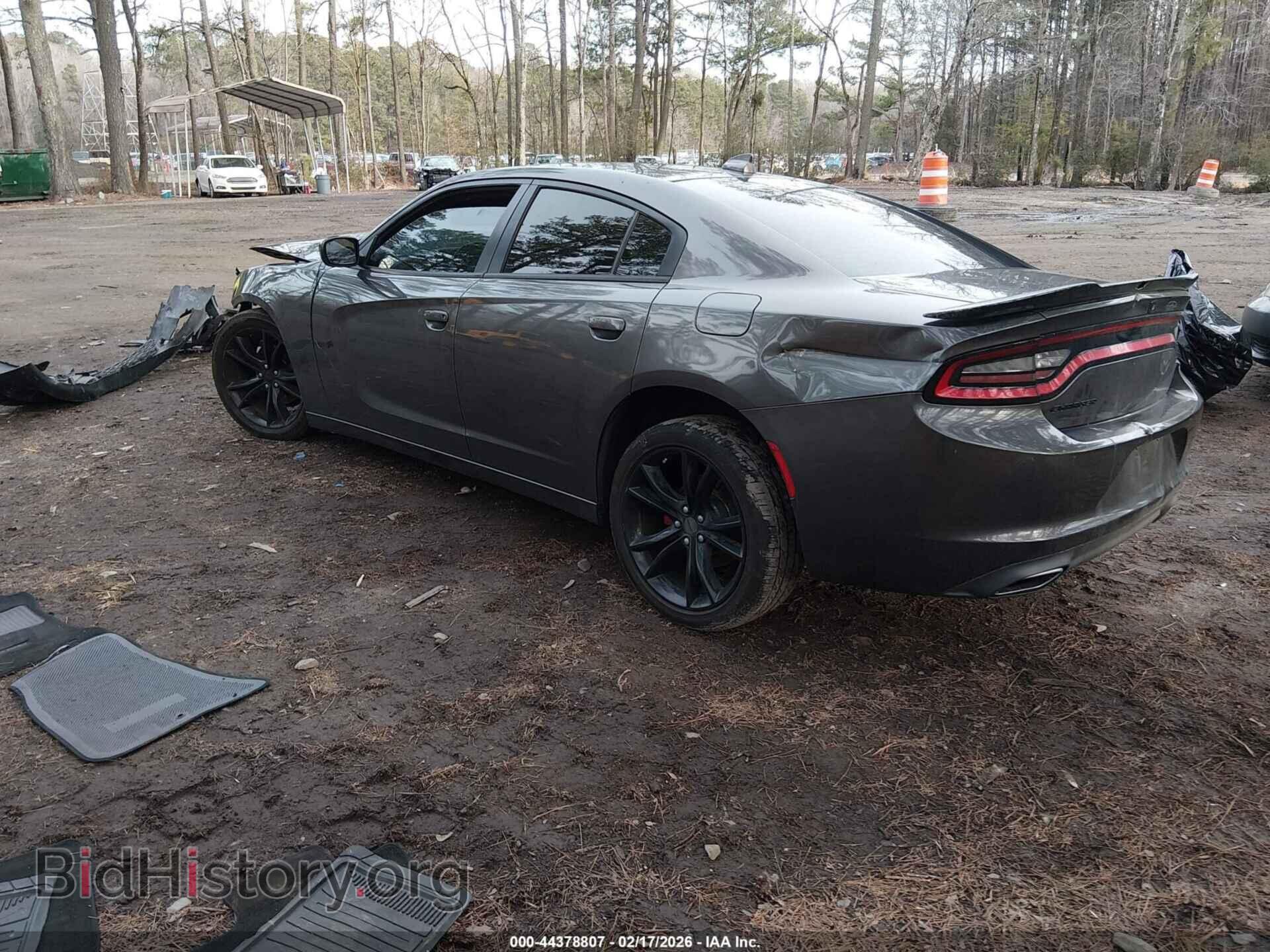 2016 DODGE CHARGER - VIN: 2C3CDXHG8GH258689 - Фото 3