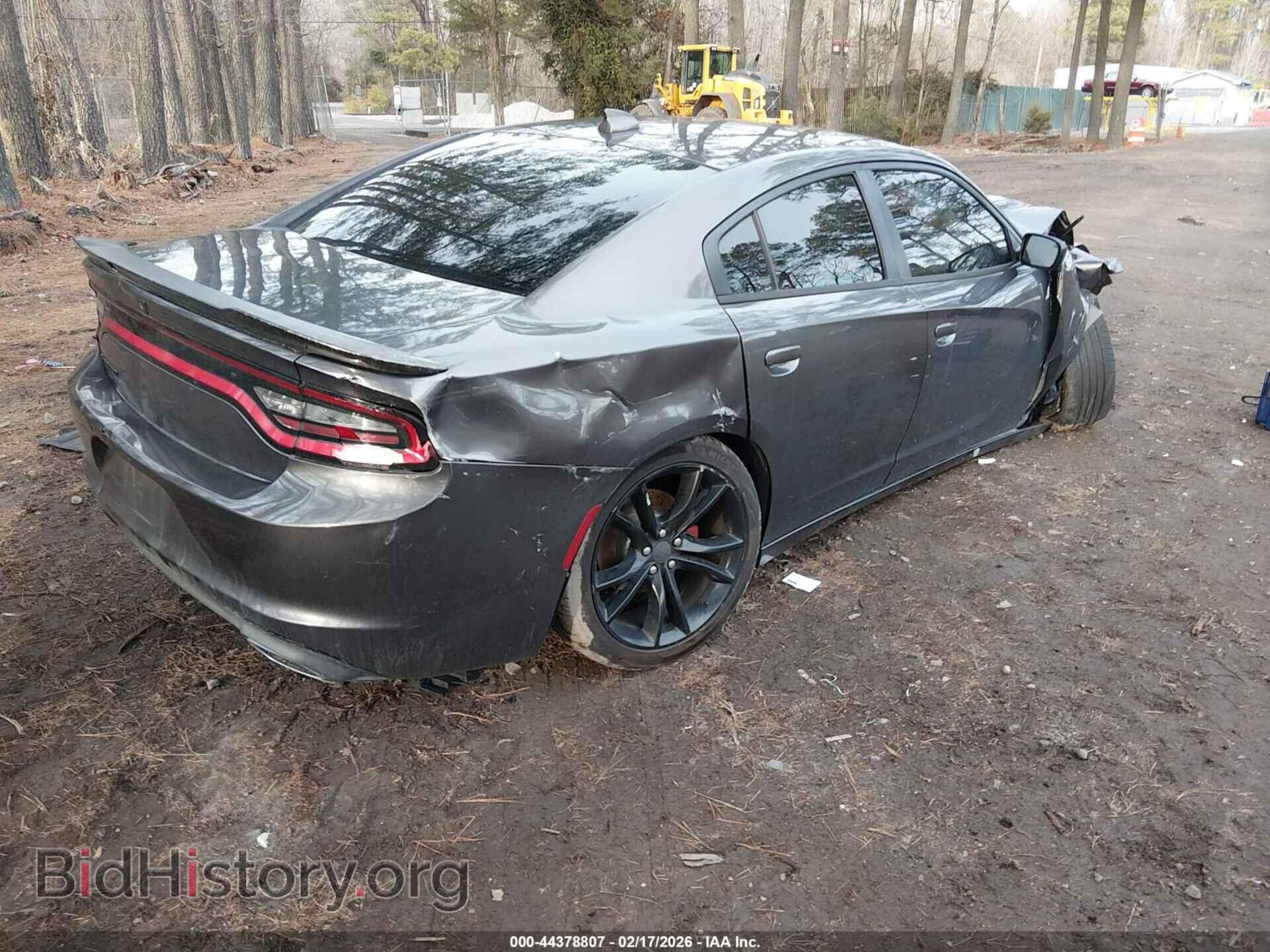 2016 DODGE CHARGER - VIN: 2C3CDXHG8GH258689 - Фото 4