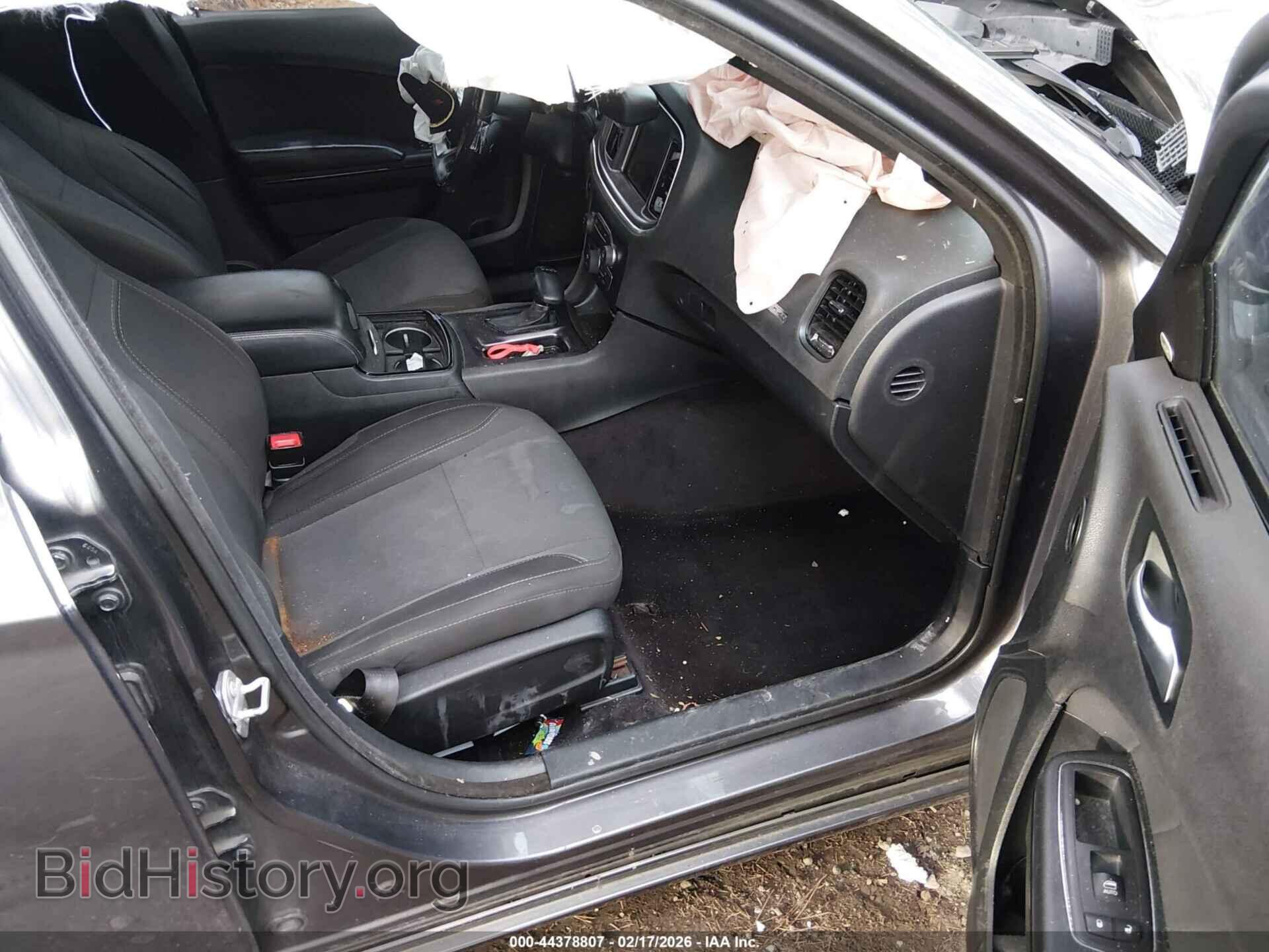 2016 DODGE CHARGER - VIN: 2C3CDXHG8GH258689 - Фото 5