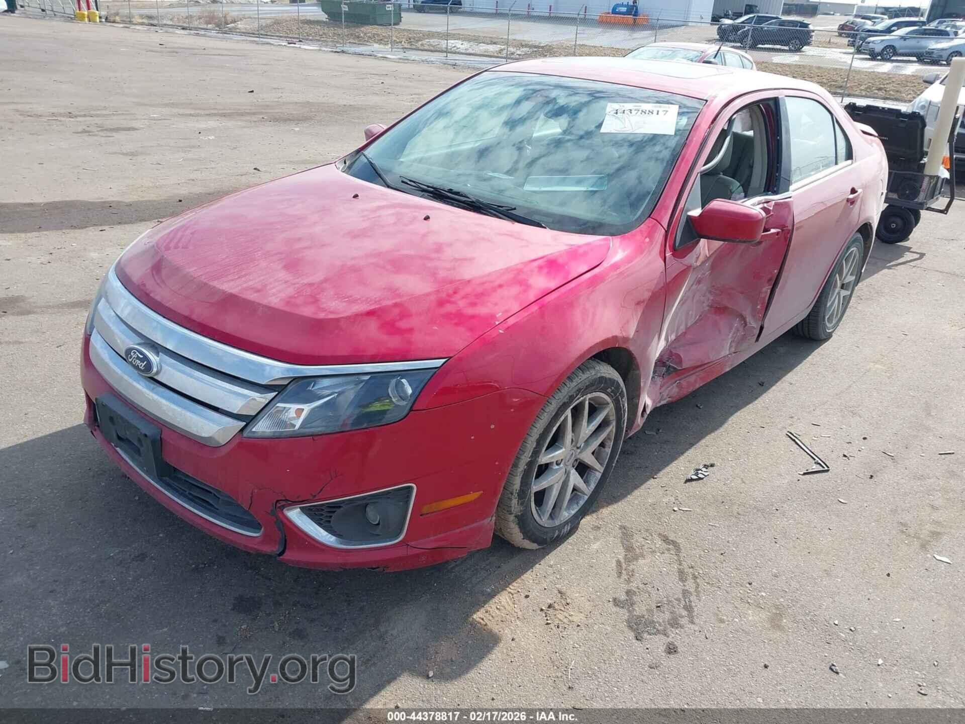 2012 FORD FUSION - VIN: 3FAHP0JA7CR438675 - Фото 2