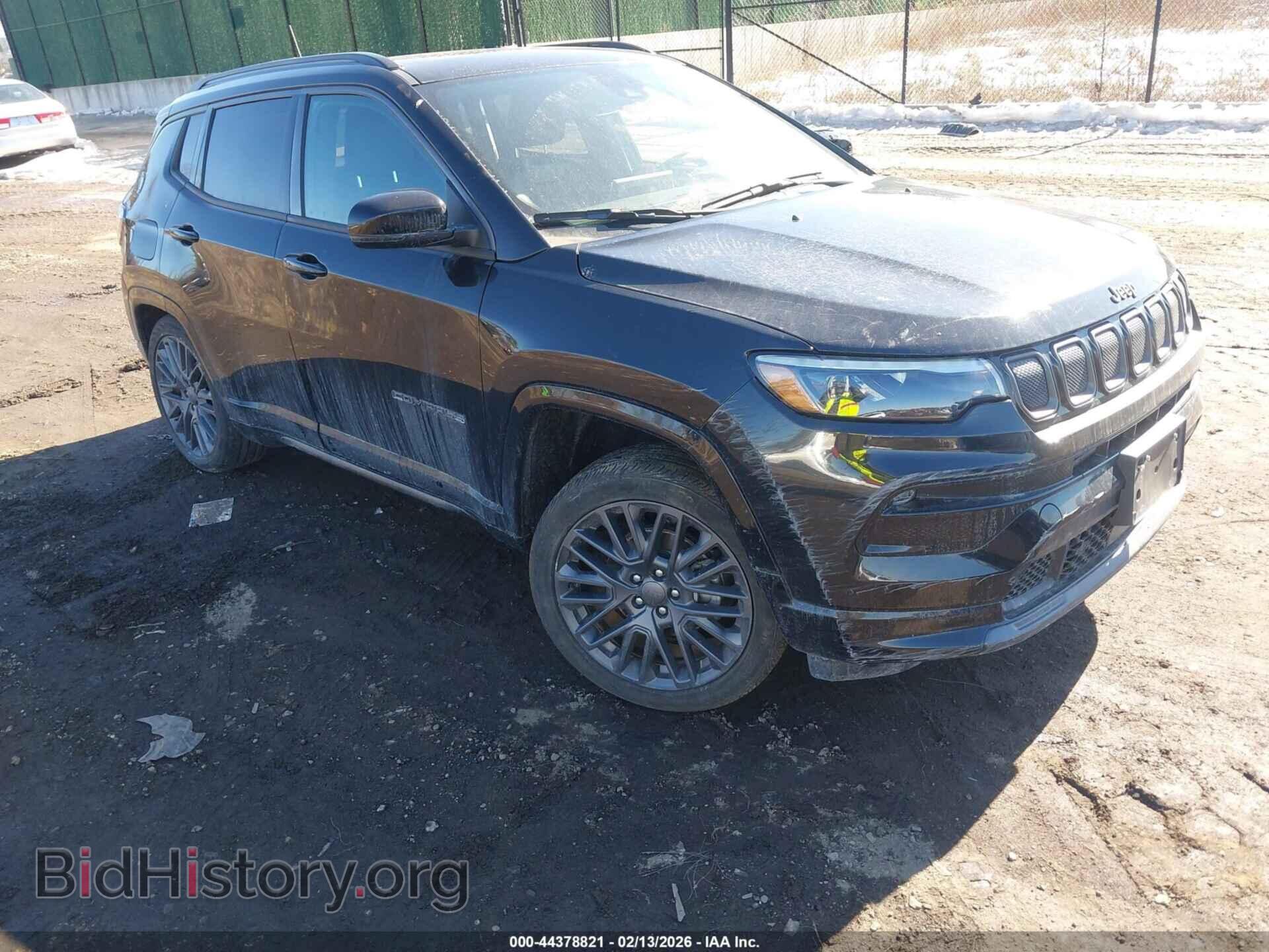 Photo 3C4NJDCB4NT172646 - JEEP COMPASS 2022