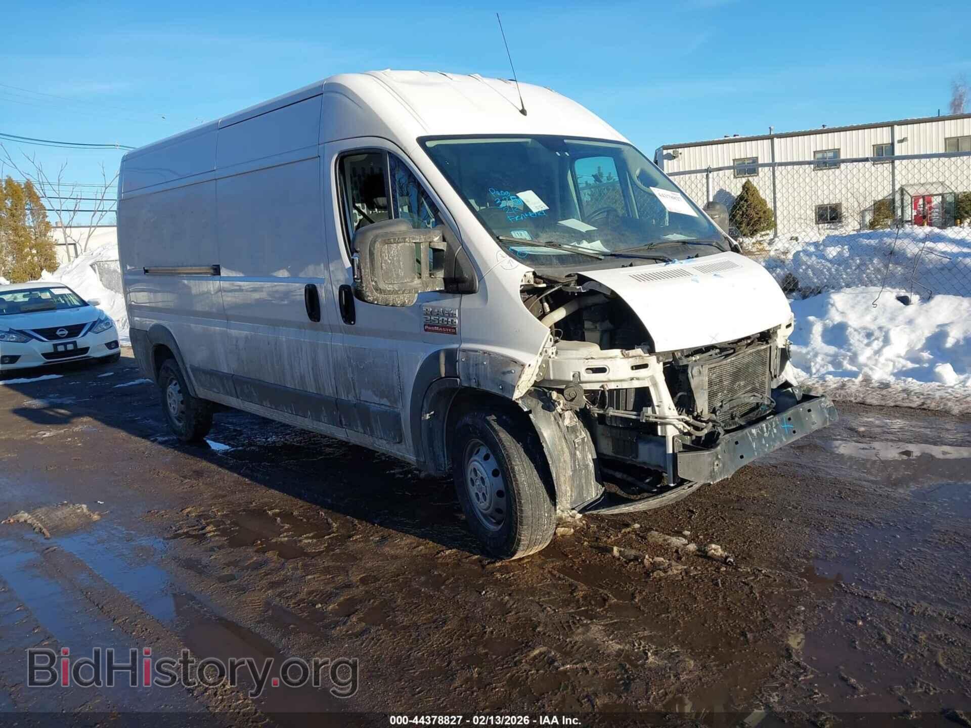 Фотография 3C6TRVDG3JE144522 - RAM PROMASTER 2500 2018