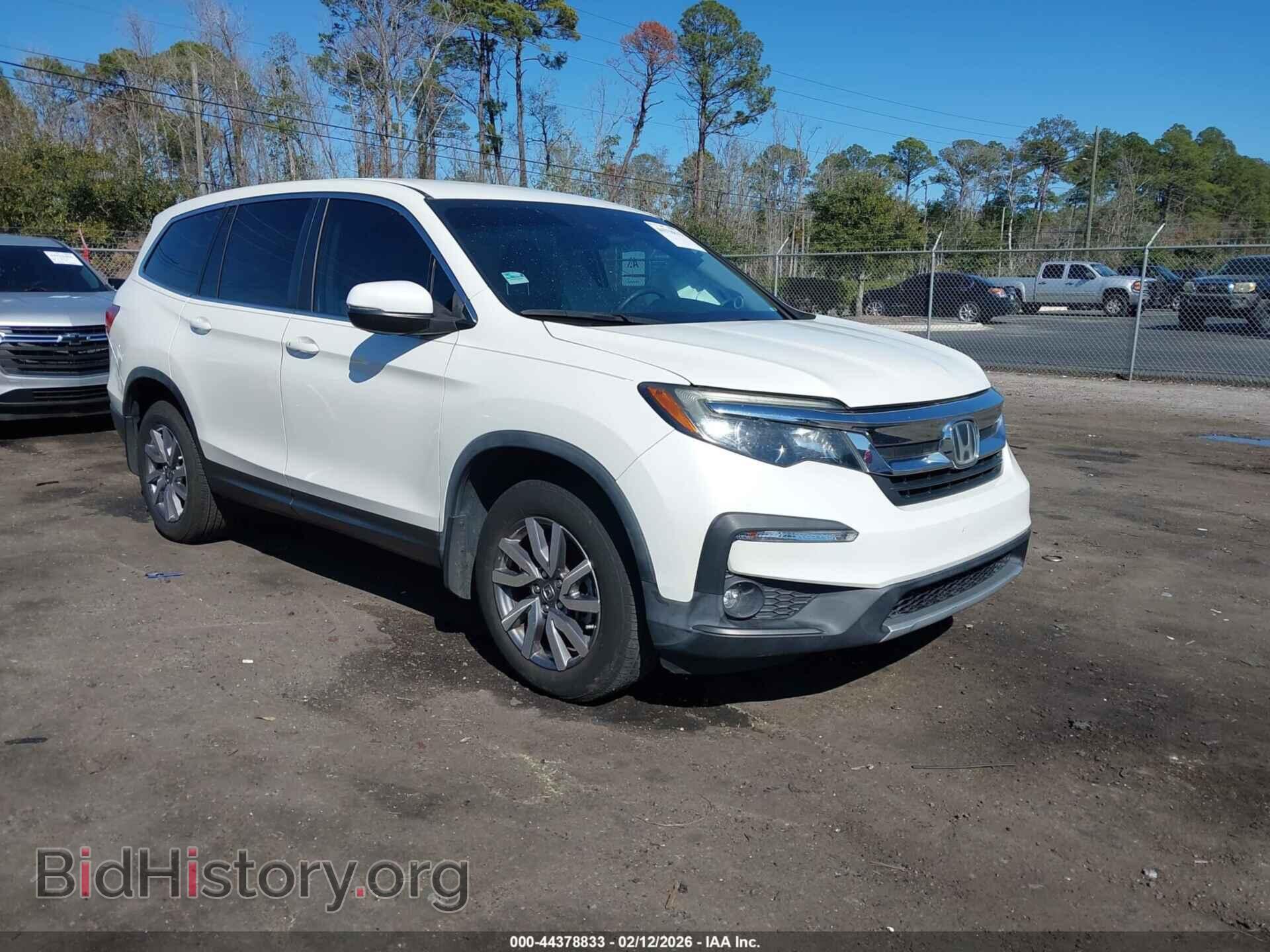 Фотография 5FNYF5H36KB001896 - HONDA PILOT 2019