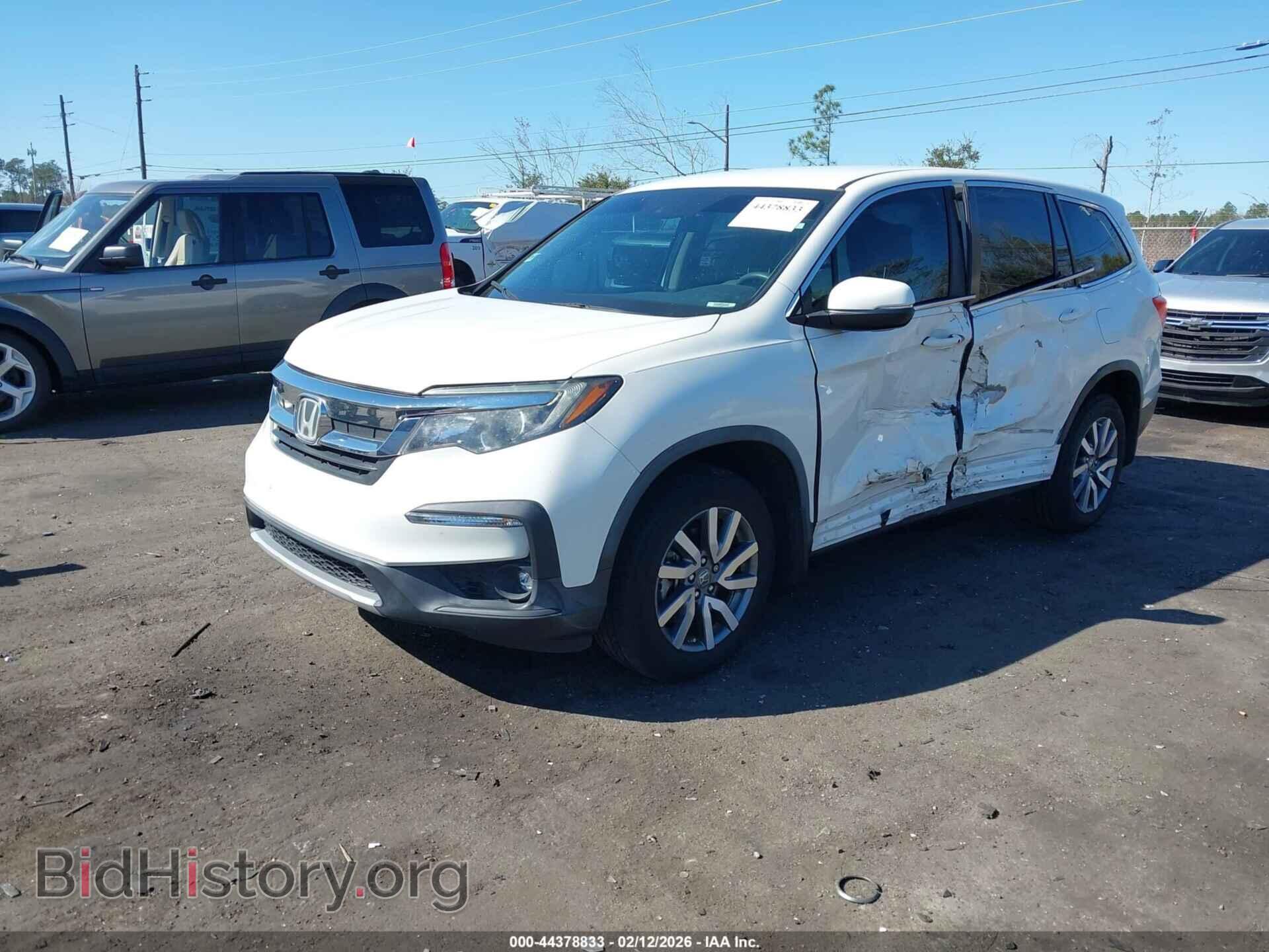 2019 HONDA PILOT - VIN: 5FNYF5H36KB001896 - Фото 2
