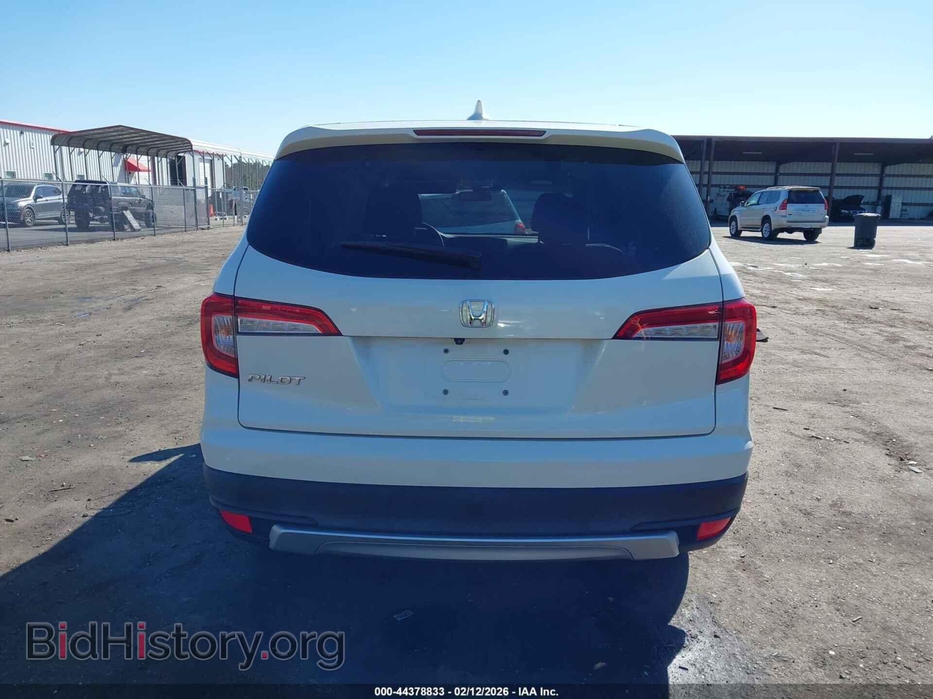 2019 HONDA PILOT - VIN: 5FNYF5H36KB001896 - Фото 16