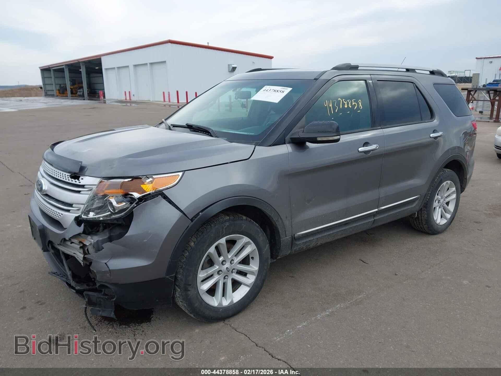2013 FORD EXPLORER - VIN: 1FM5K8D84DGA97386 - Фото 2