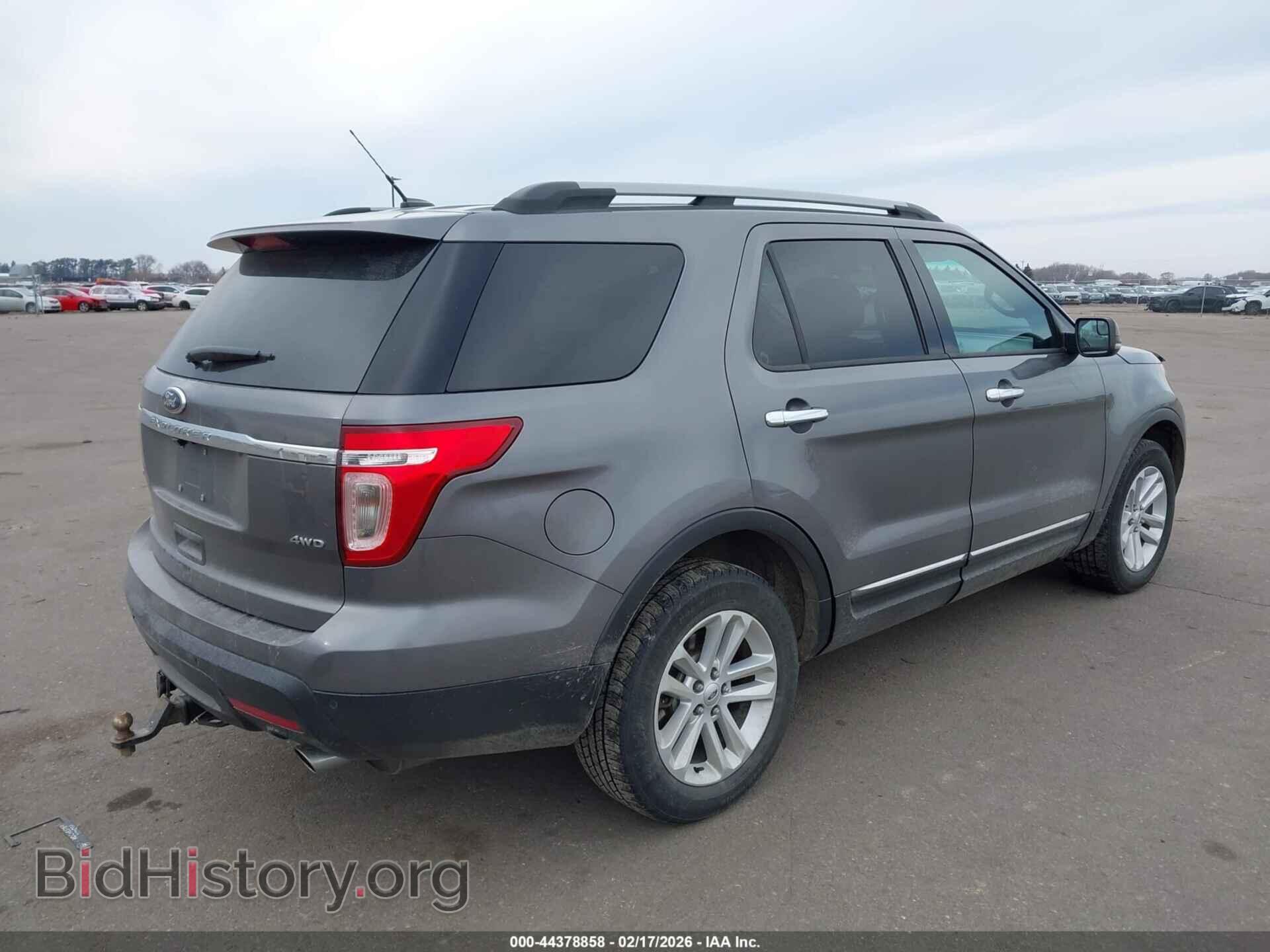 2013 FORD EXPLORER - VIN: 1FM5K8D84DGA97386 - Фото 4