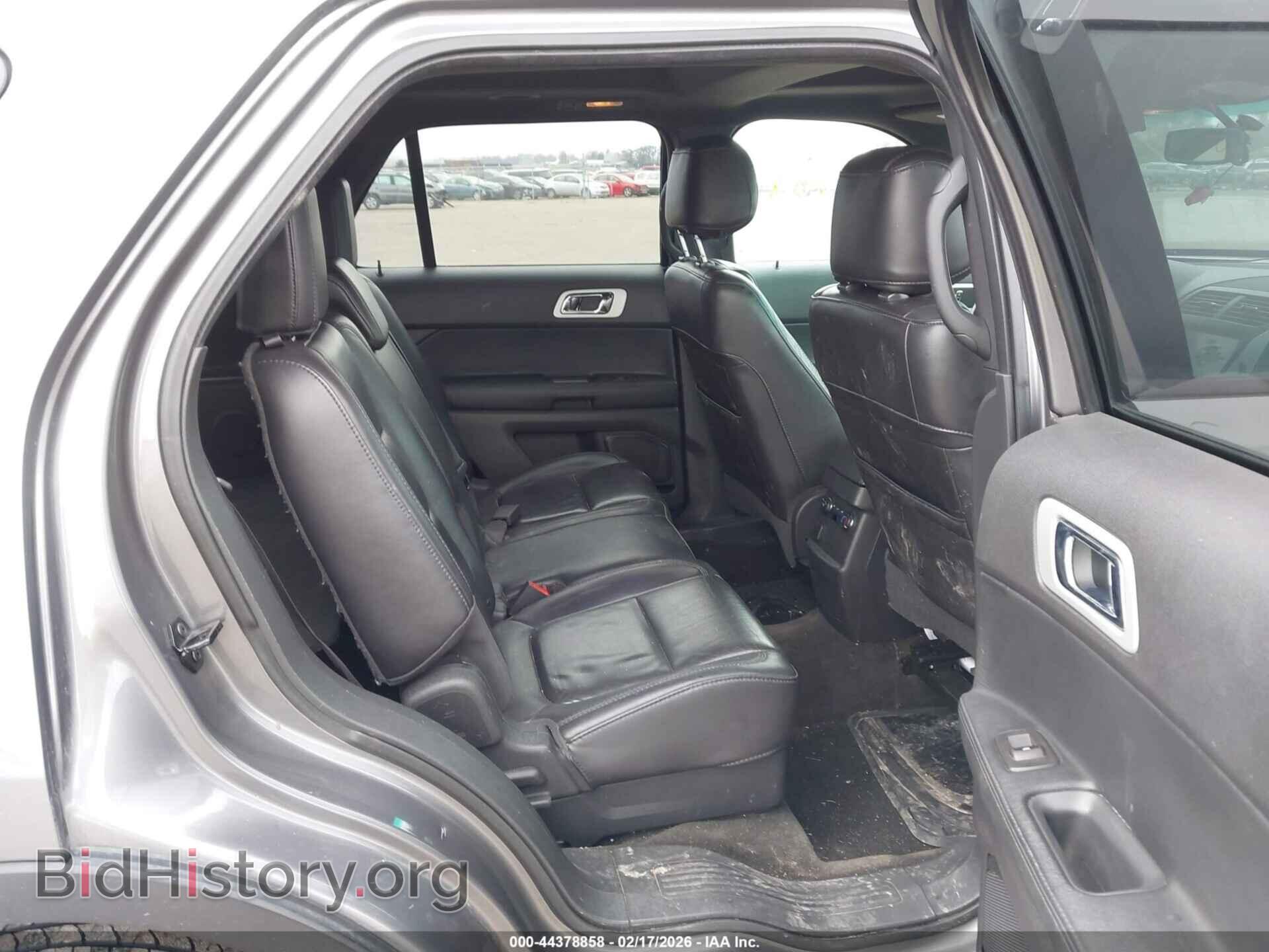 2013 FORD EXPLORER - VIN: 1FM5K8D84DGA97386 - Фото 8