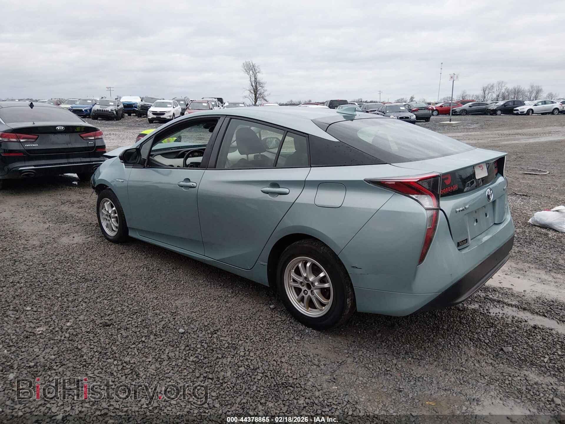 2018 TOYOTA PRIUS - VIN: JTDKBRFUXJ3585607 - Фото 3