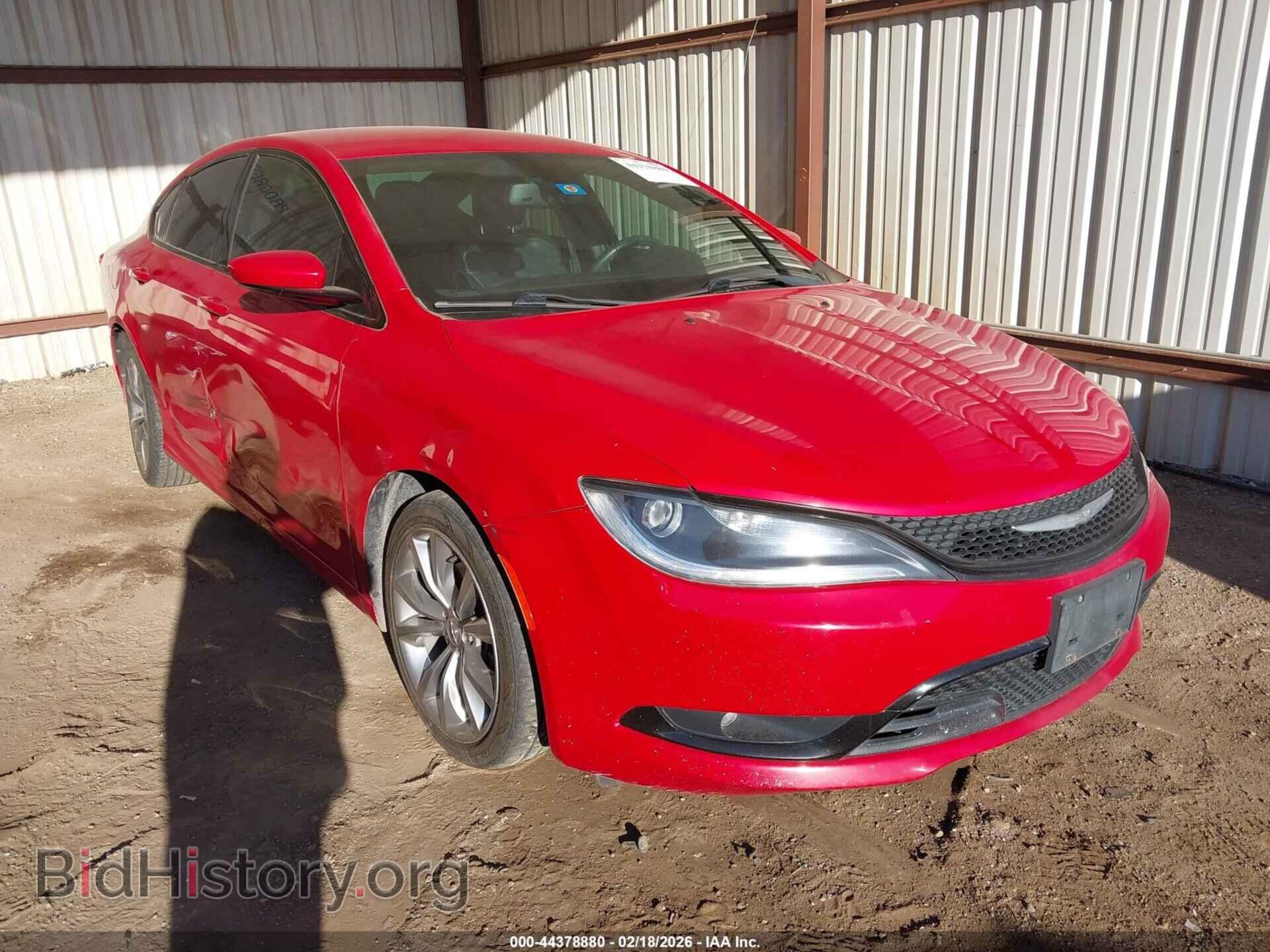 Photo 1C3CCCBB3GN161707 - CHRYSLER 200 2016