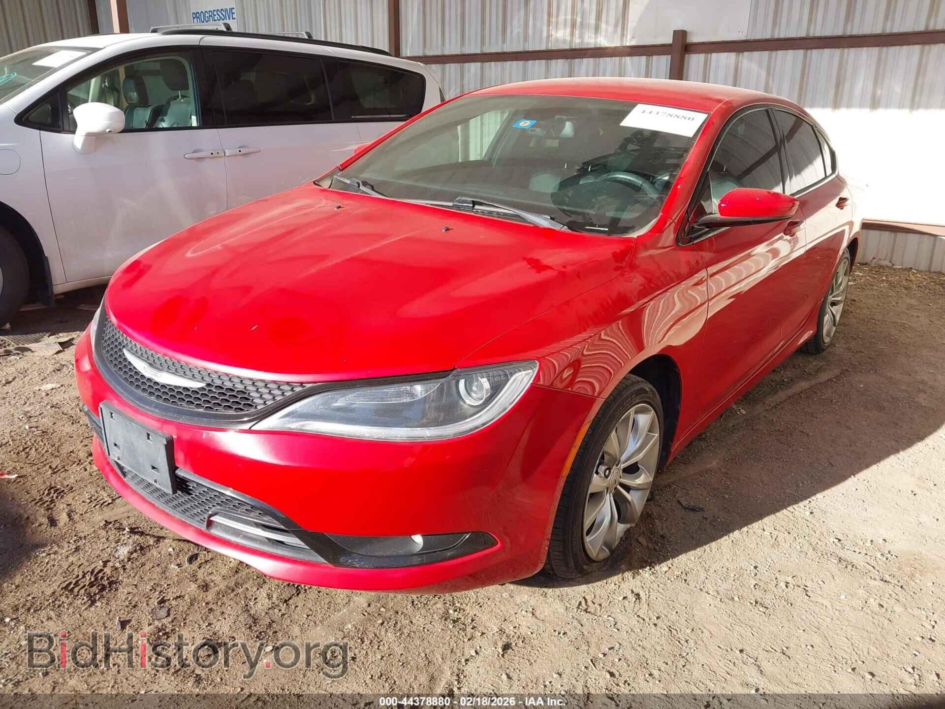 2016 CHRYSLER 200 - VIN: 1C3CCCBB3GN161707 - Photo 2