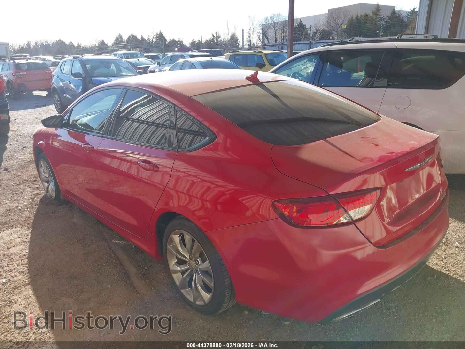 2016 CHRYSLER 200 - VIN: 1C3CCCBB3GN161707 - Photo 14