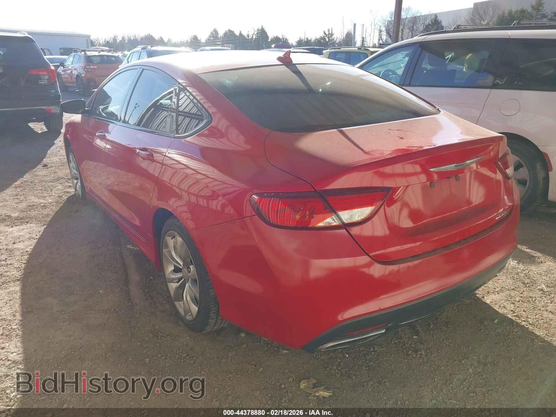 2016 CHRYSLER 200 - VIN: 1C3CCCBB3GN161707 - Photo 3