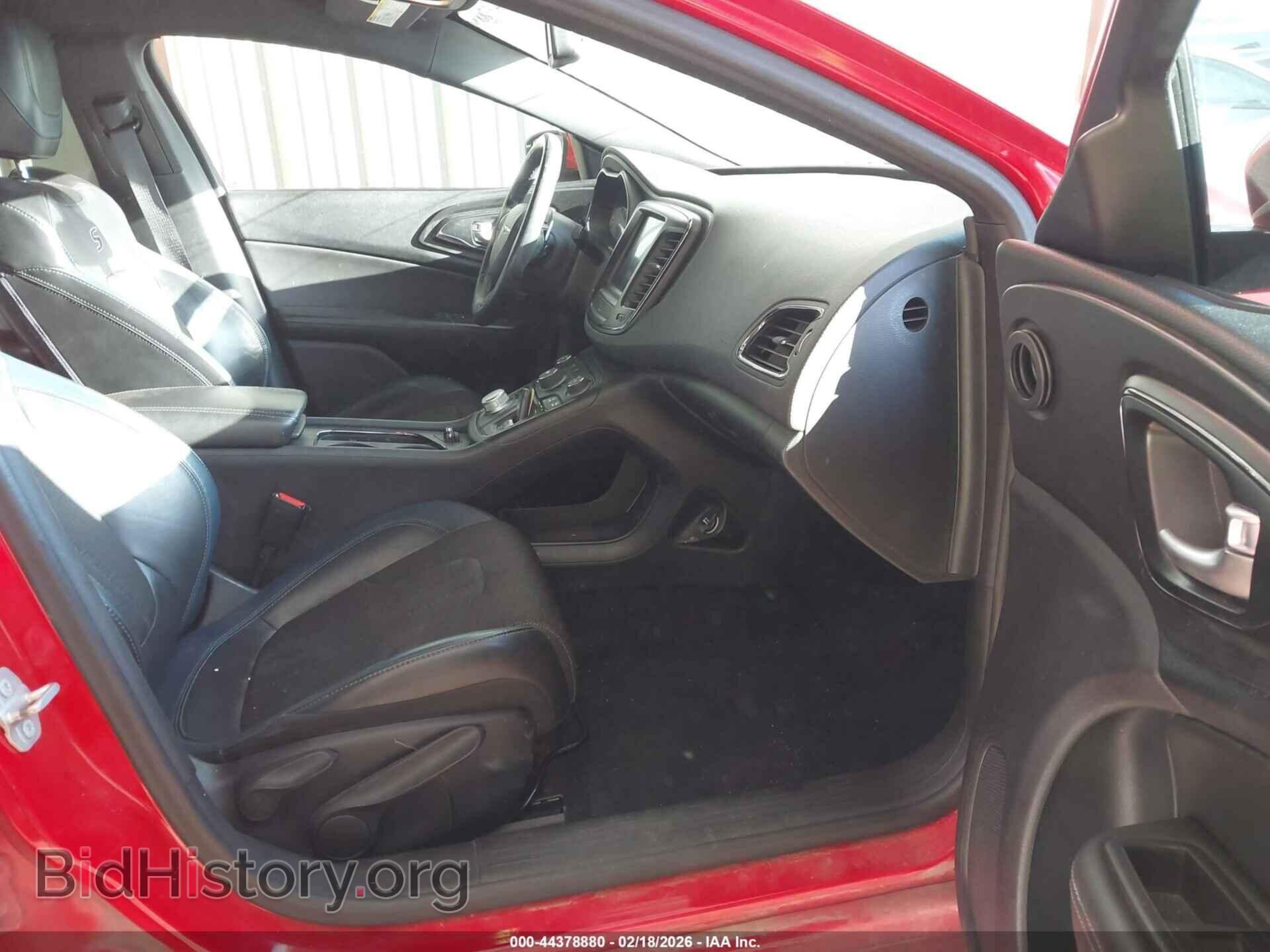 2016 CHRYSLER 200 - VIN: 1C3CCCBB3GN161707 - Photo 5