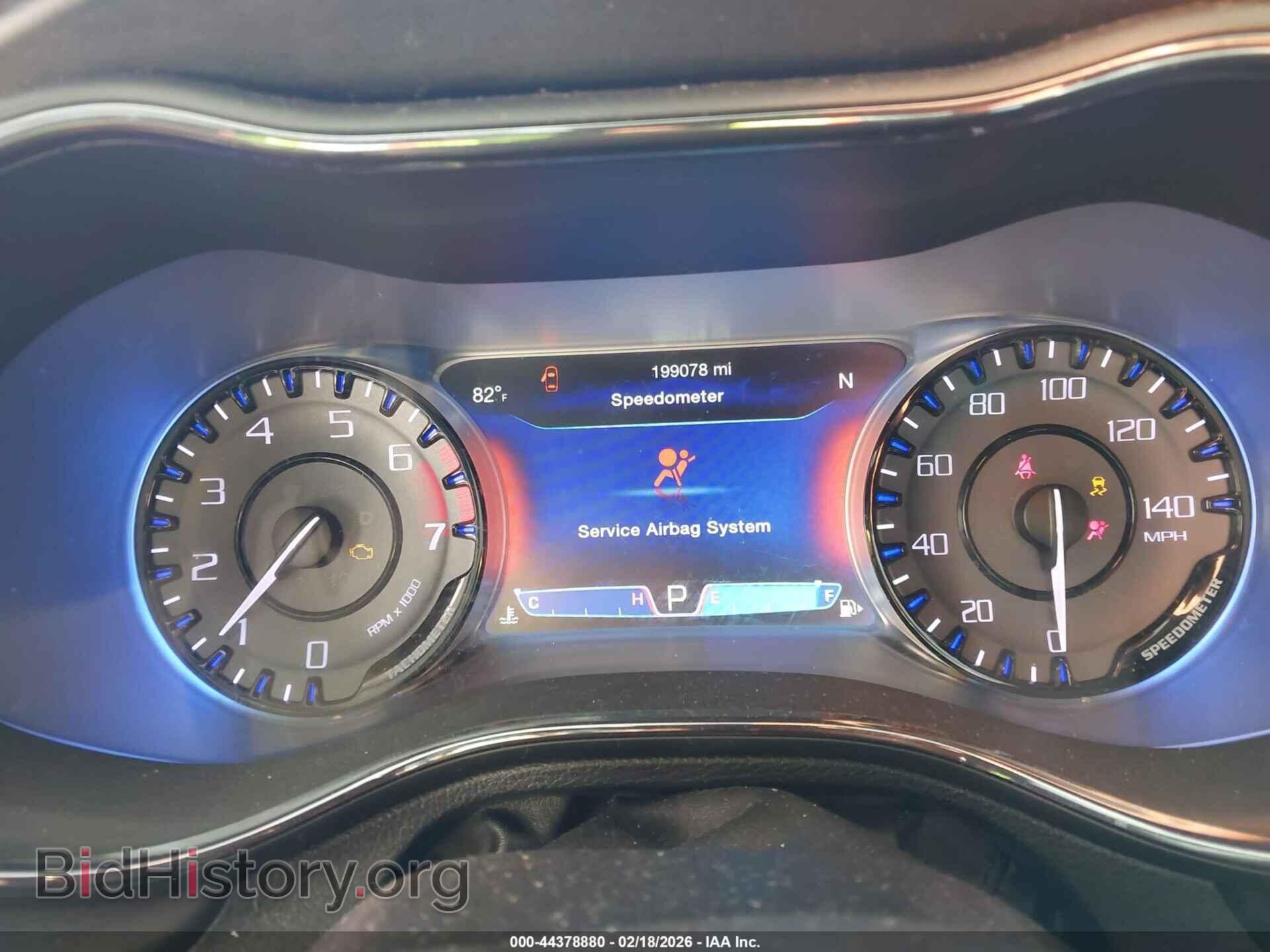 2016 CHRYSLER 200 - VIN: 1C3CCCBB3GN161707 - Photo 7