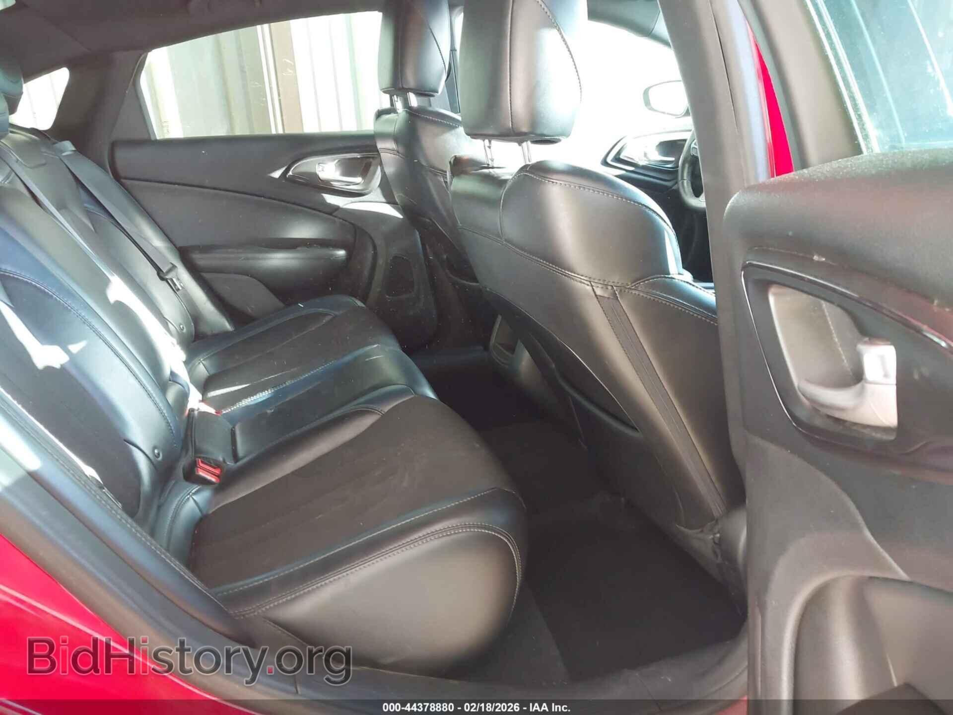 2016 CHRYSLER 200 - VIN: 1C3CCCBB3GN161707 - Photo 8