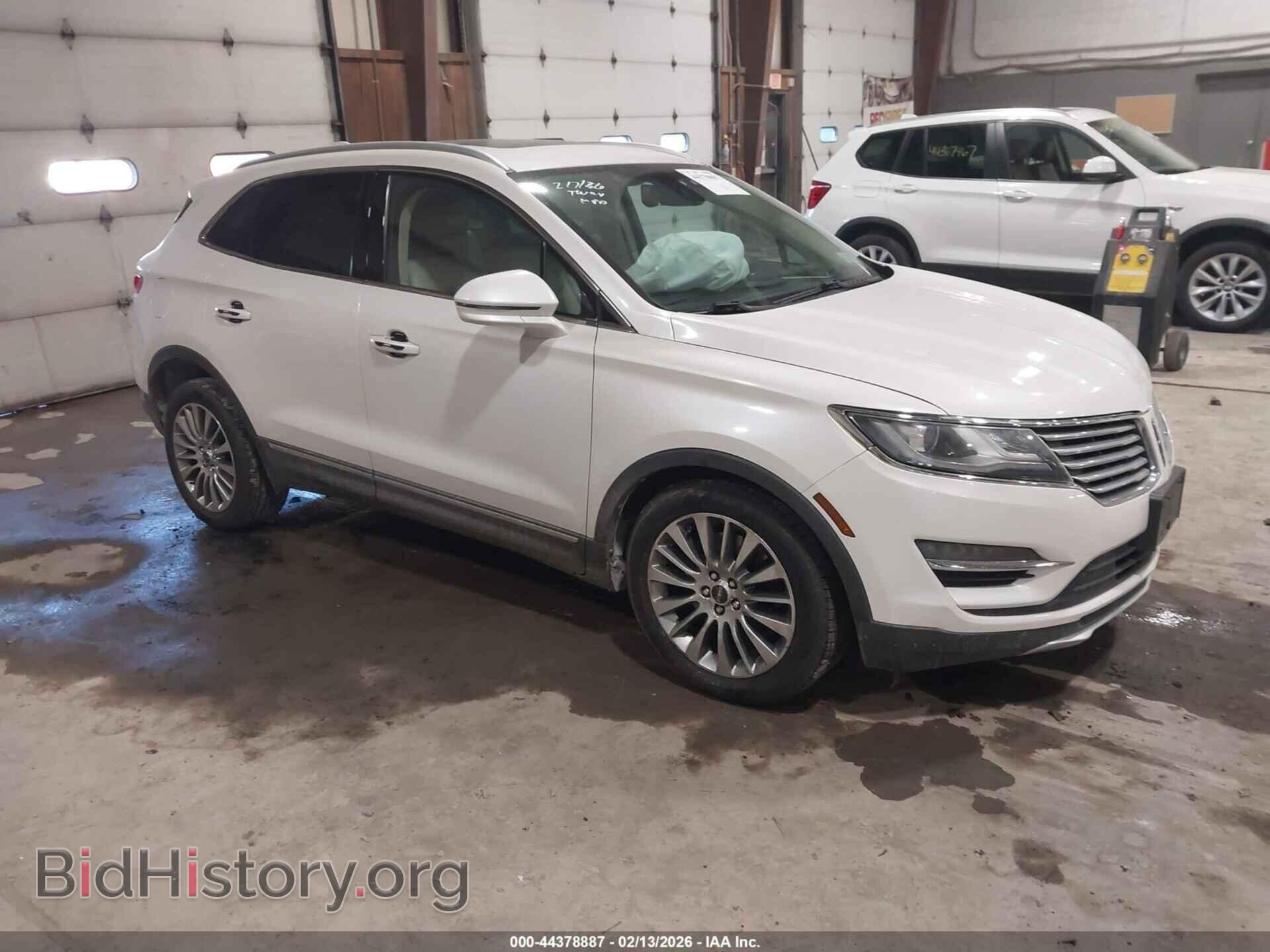 Photo 5LMCJ3D9XGUJ08142 - LINCOLN MKC 2016