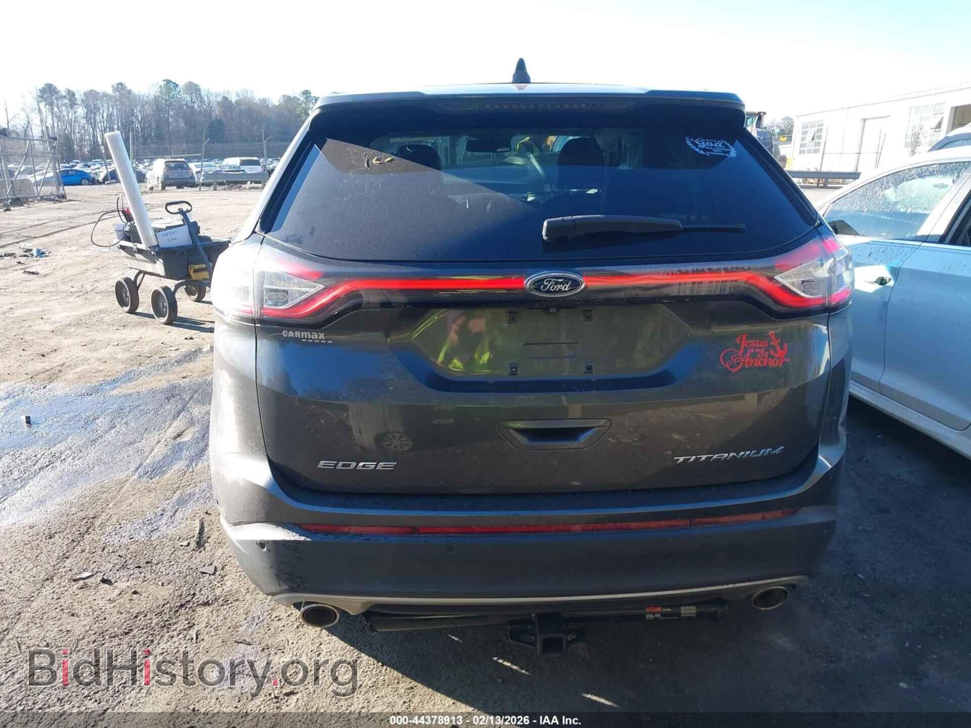 2015 FORD EDGE - VIN: 2FMPK3K83FBB37160 - Фото 16
