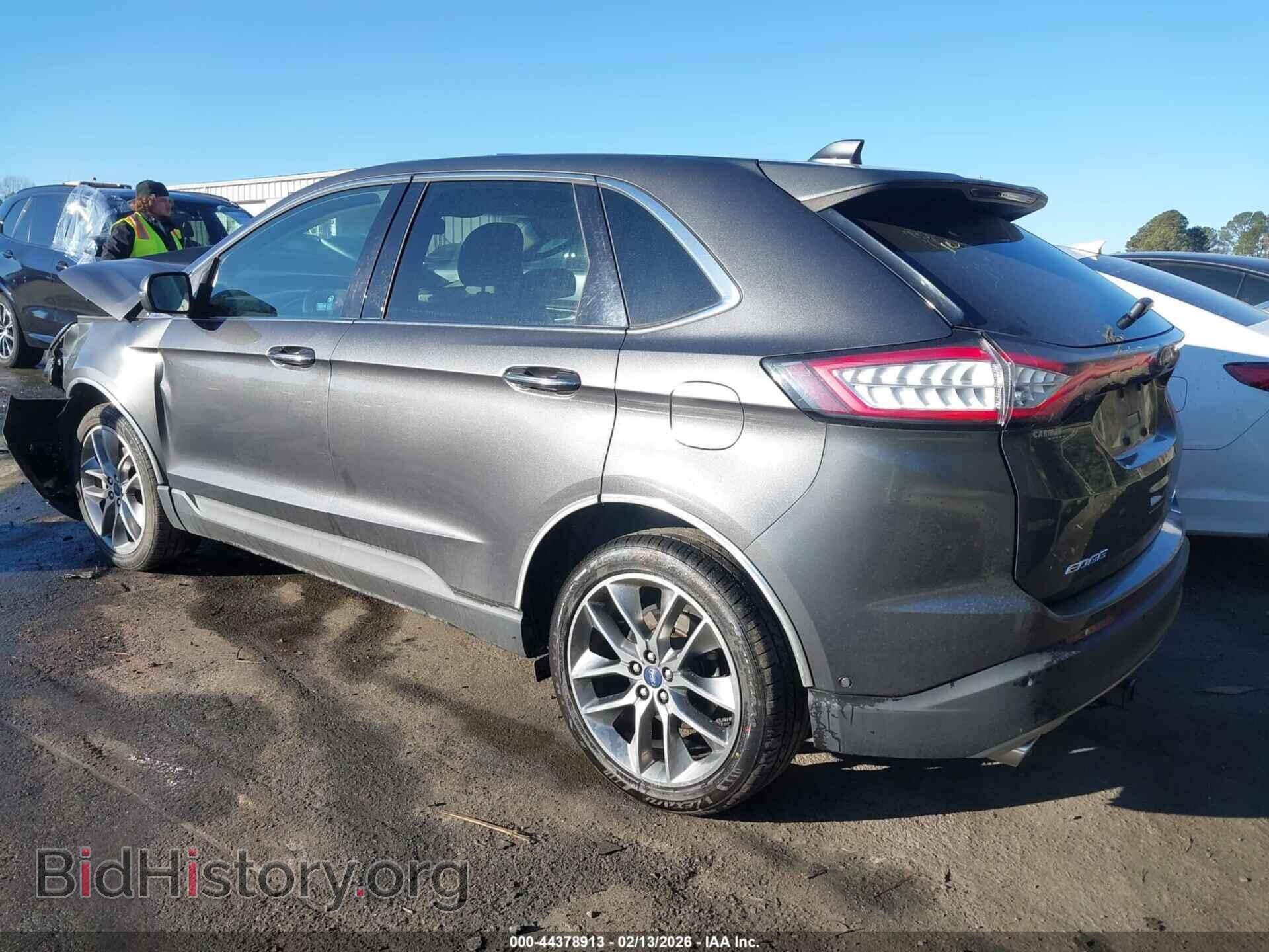 2015 FORD EDGE - VIN: 2FMPK3K83FBB37160 - Фото 3