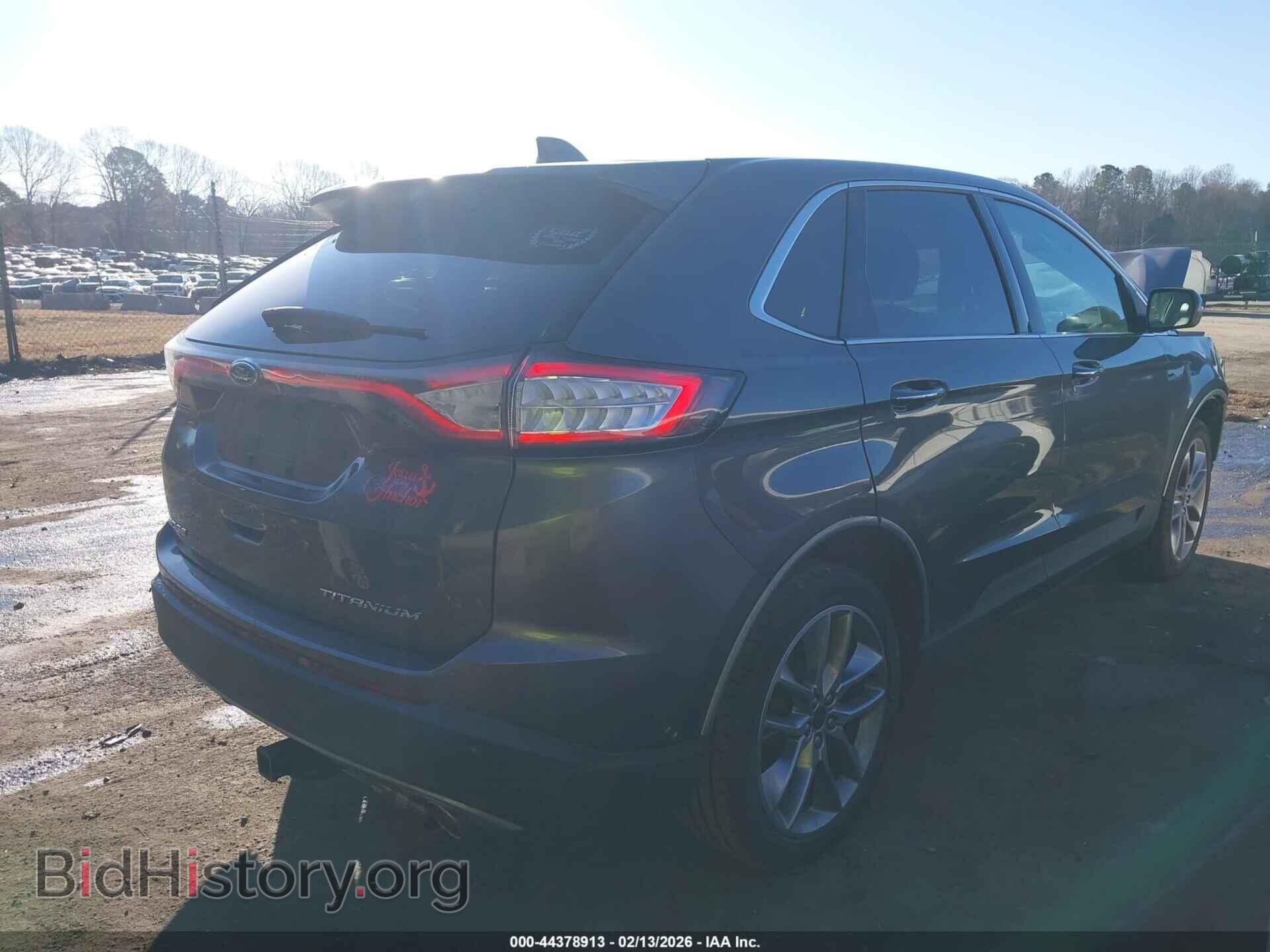 2015 FORD EDGE - VIN: 2FMPK3K83FBB37160 - Фото 4
