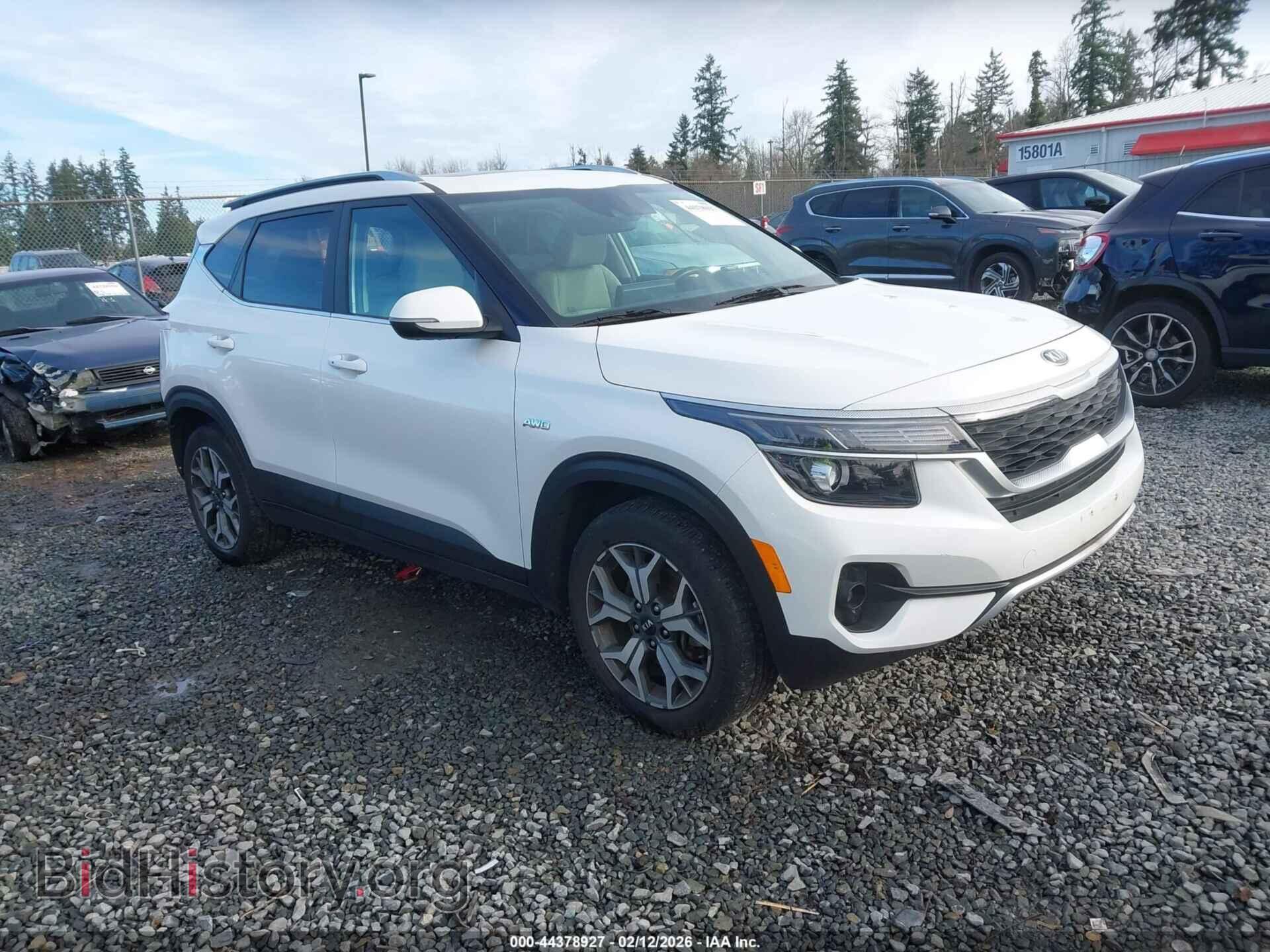 Фотография KNDERCAAXM7175616 - KIA SELTOS 2021