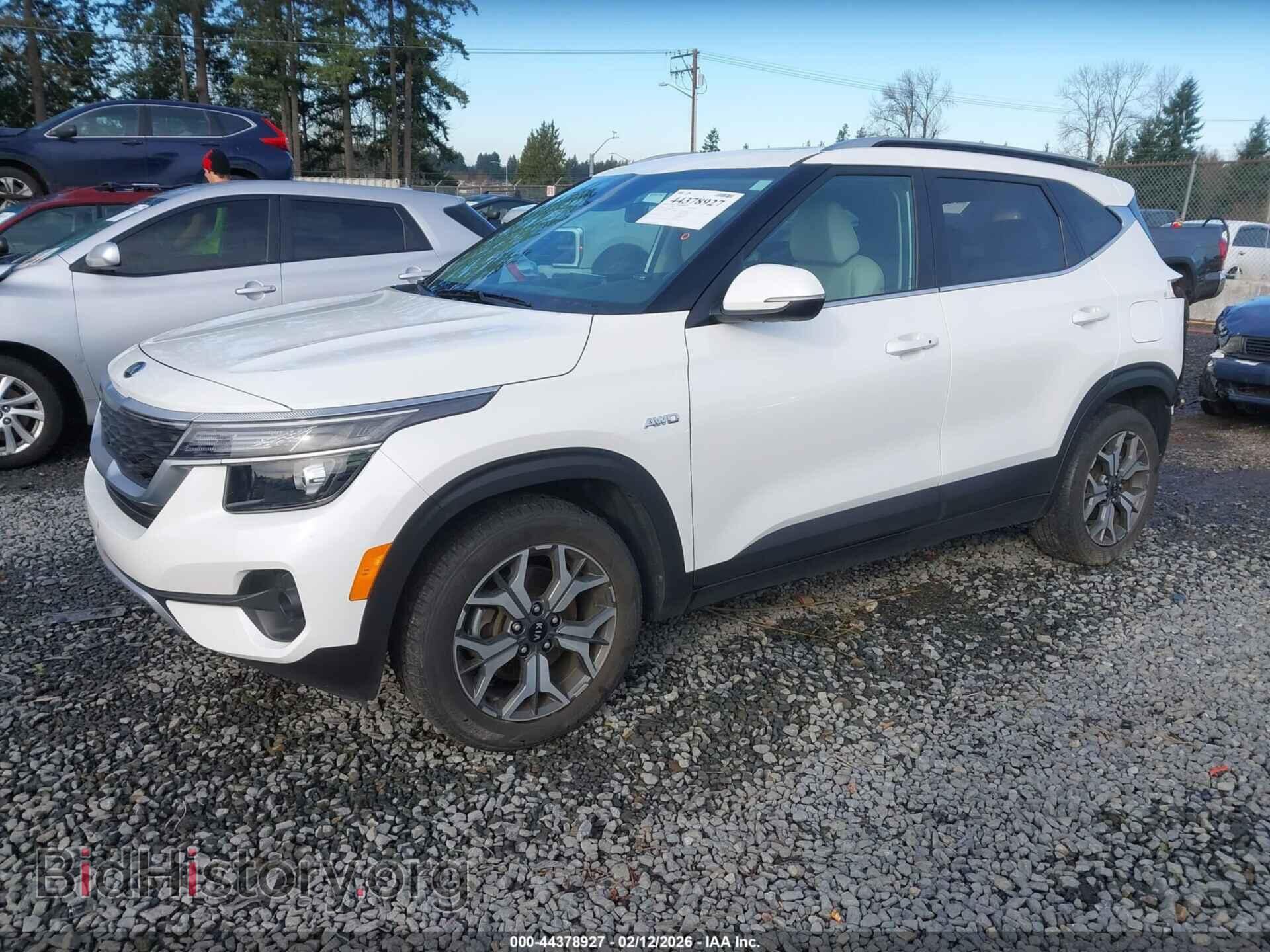 2021 KIA SELTOS - VIN: KNDERCAAXM7175616 - Фото 2