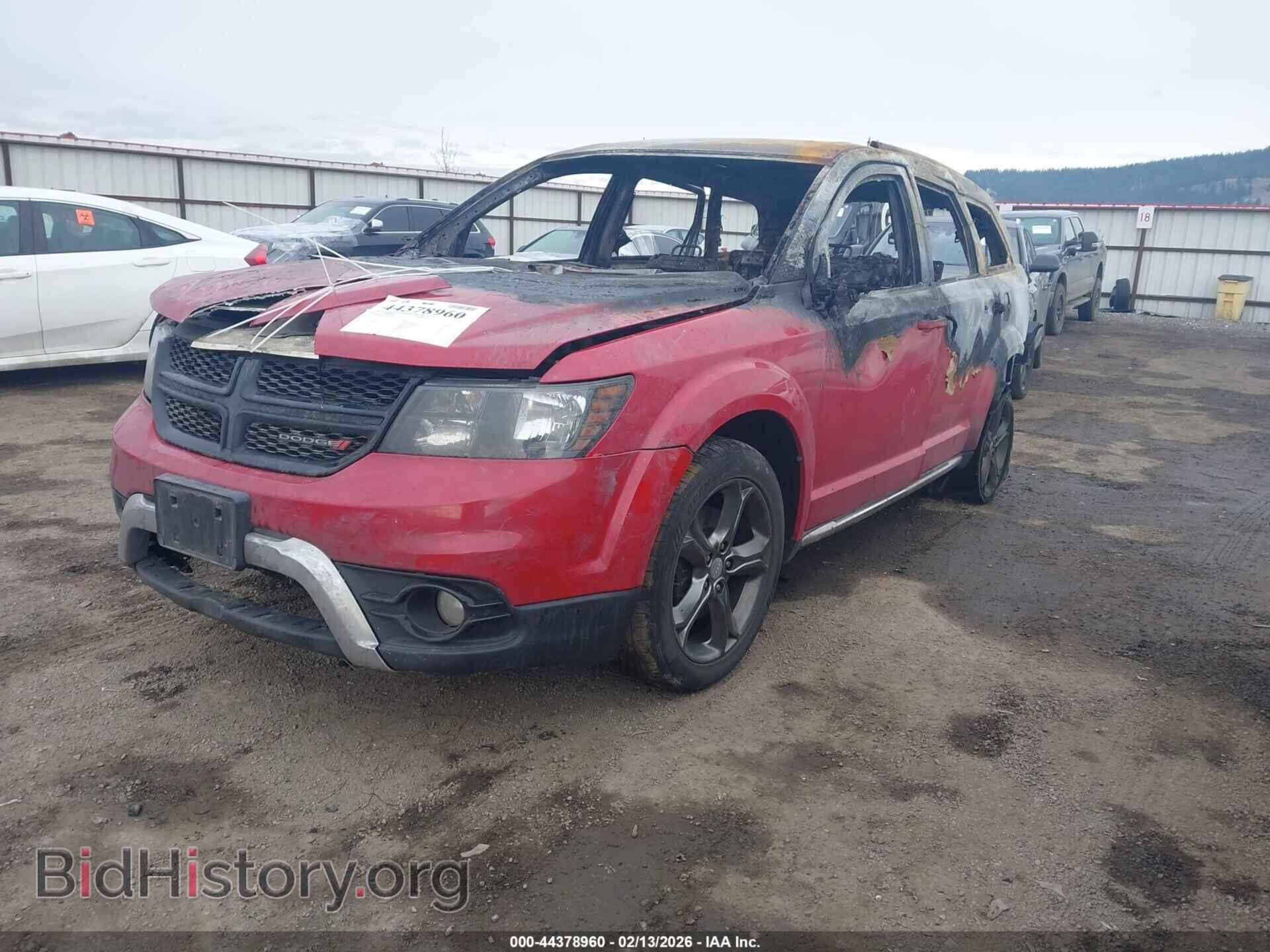 2015 DODGE JOURNEY - VIN: 3C4PDDGG7FT566665 - Фото 2