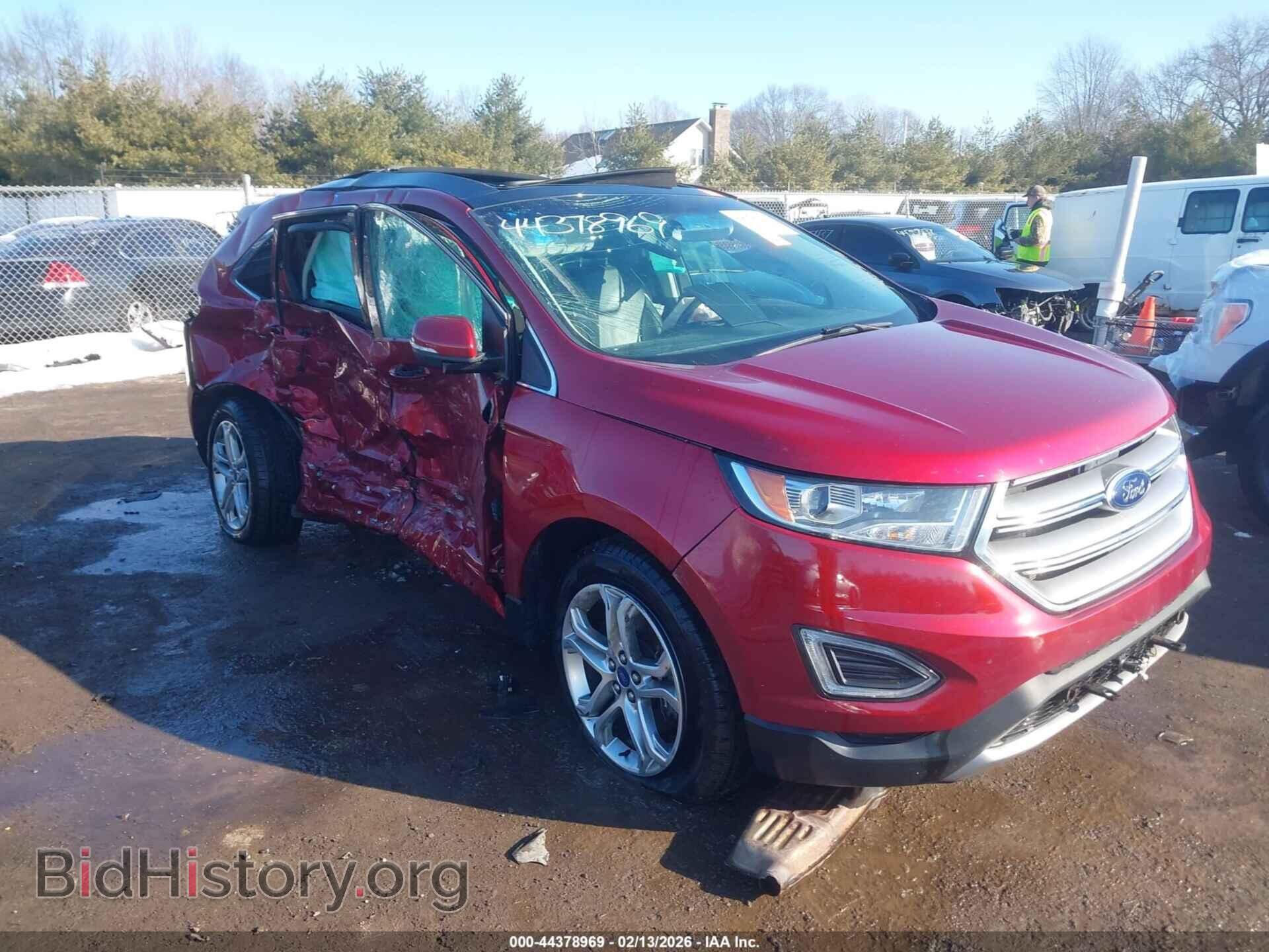 Фотография 2FMPK4K84GBB74029 - FORD EDGE 2016