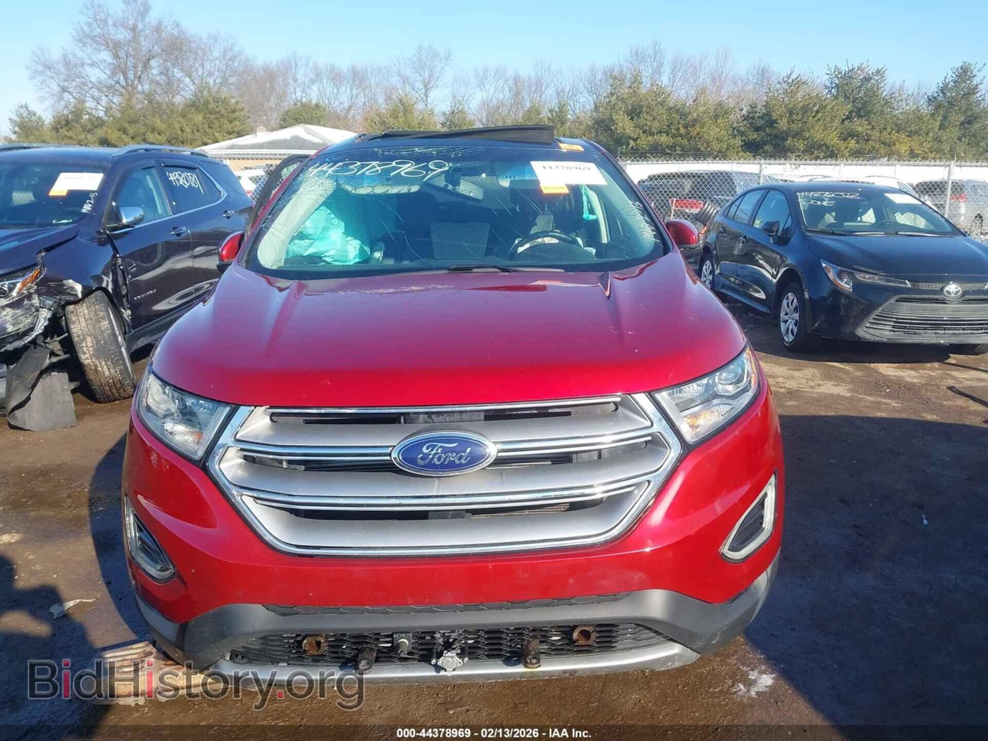 2016 FORD EDGE - VIN: 2FMPK4K84GBB74029 - Фото 12