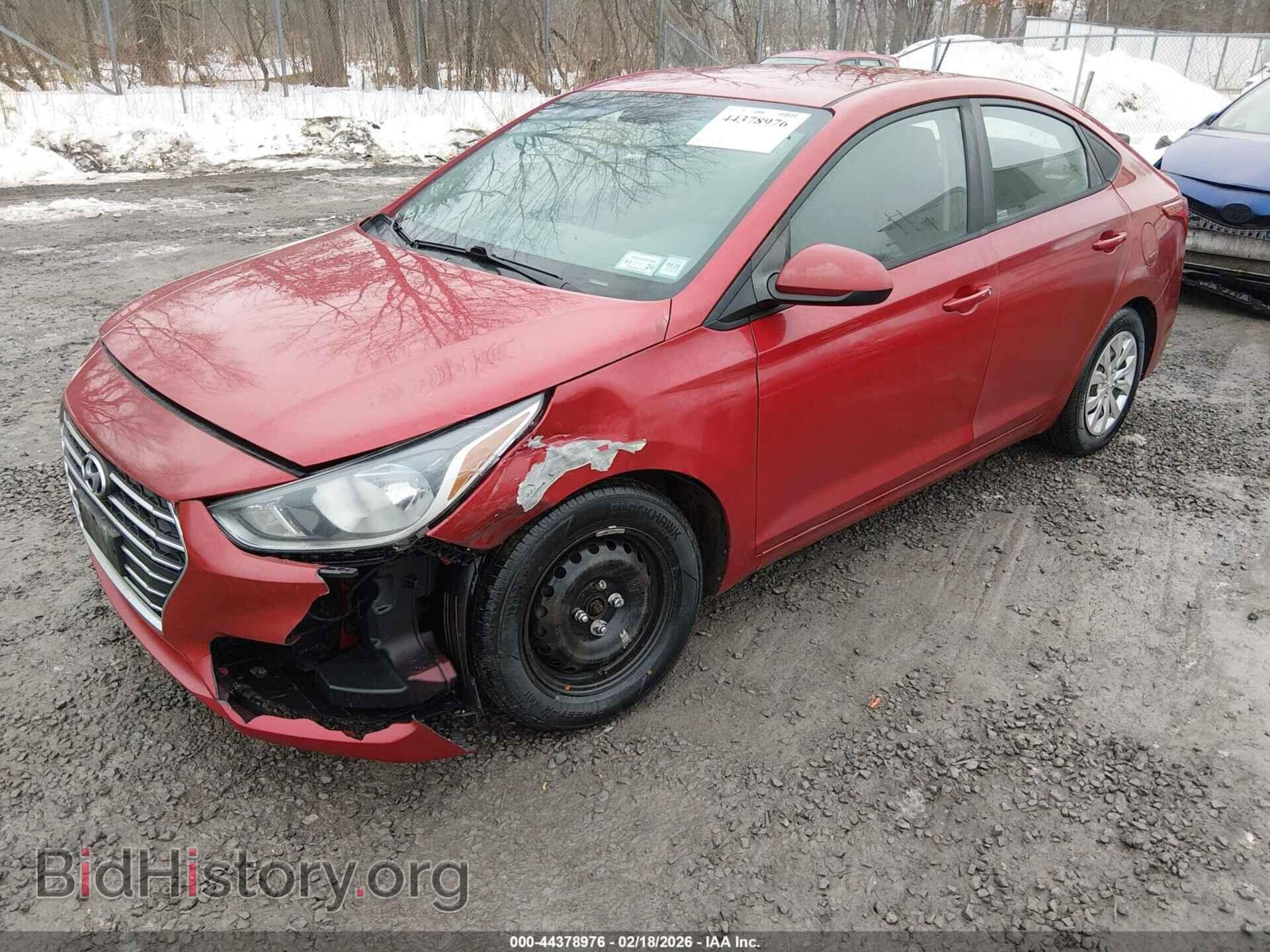2020 HYUNDAI ACCENT - VIN: 3KPC24A60LE114335 - Фото 2