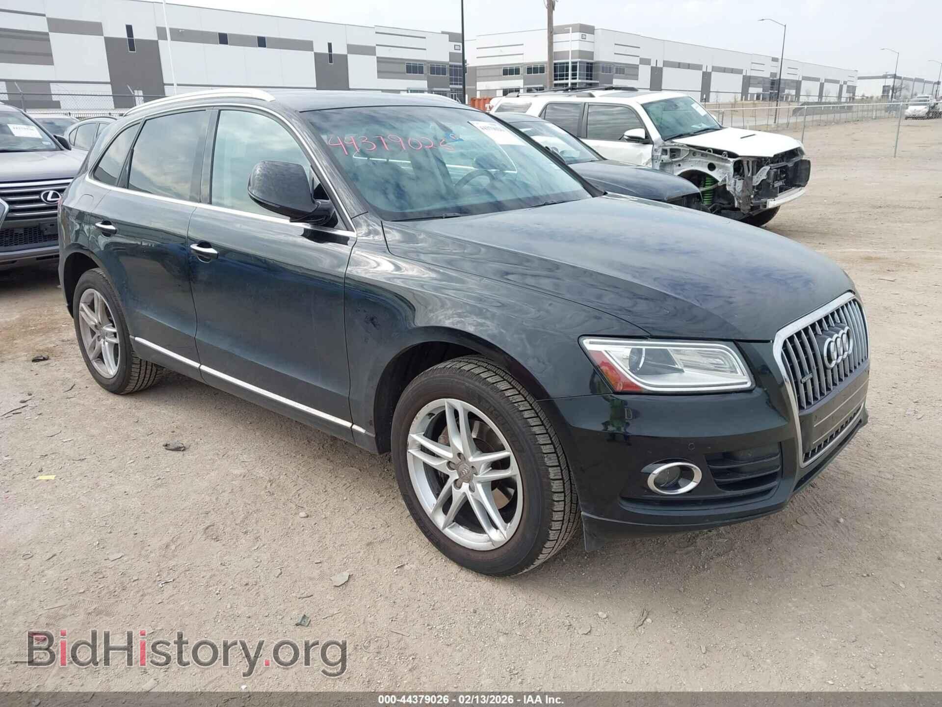 2015 AUDI Q5 - VIN: WA1LFAFP3FA093258 - Фото 1