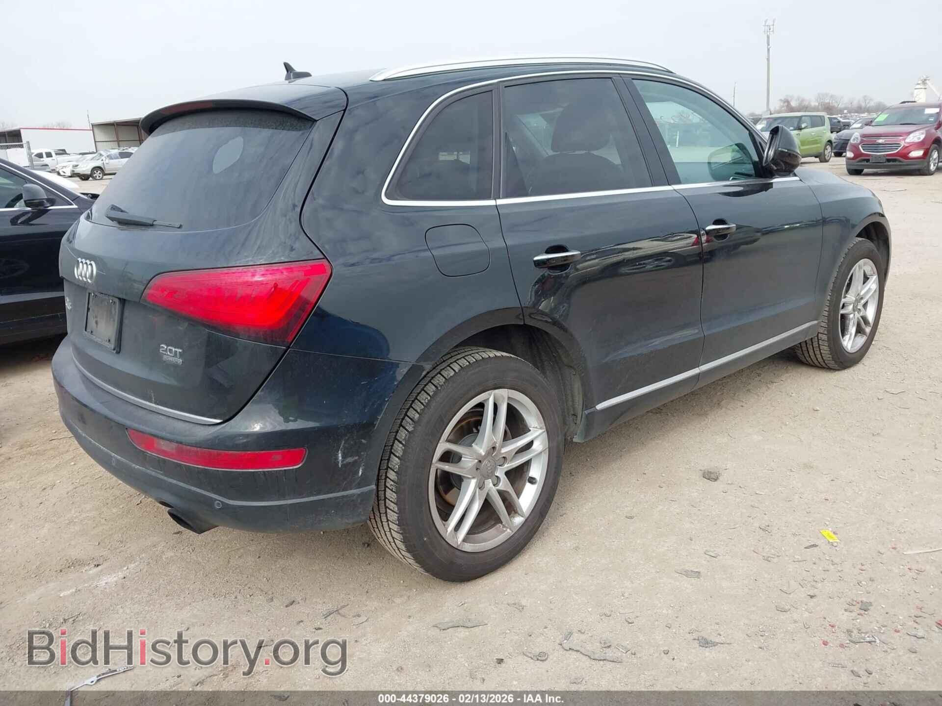 2015 AUDI Q5 - VIN: WA1LFAFP3FA093258 - Фото 4