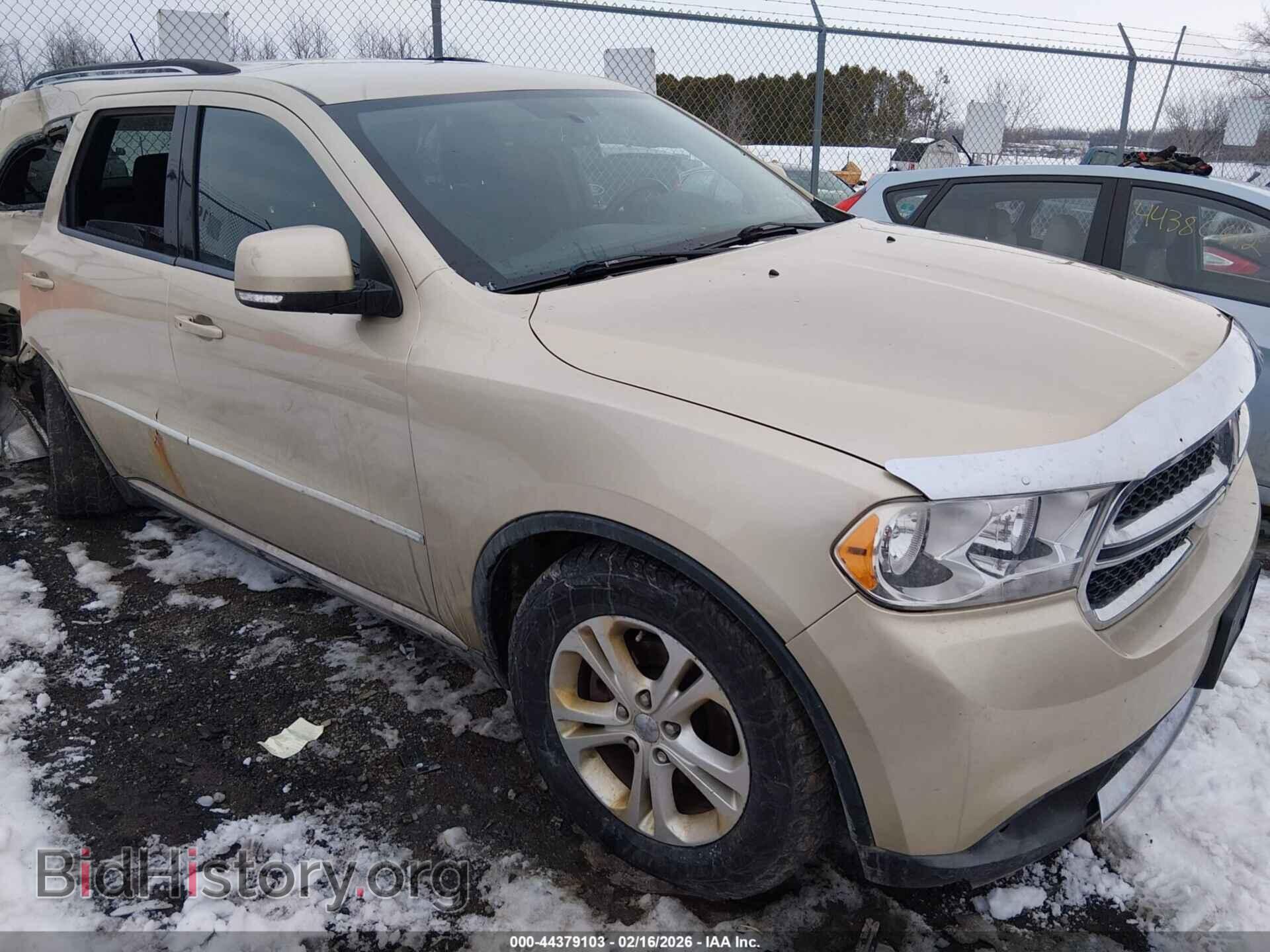 Photo 1C4RDJDG9CC158011 - DODGE DURANGO 2012