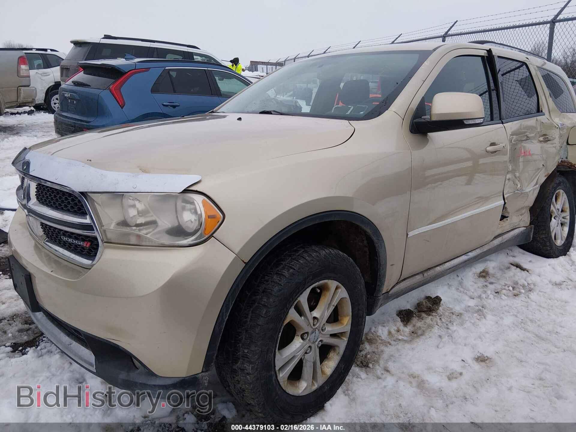 2012 DODGE DURANGO - VIN: 1C4RDJDG9CC158011 - Photo 2