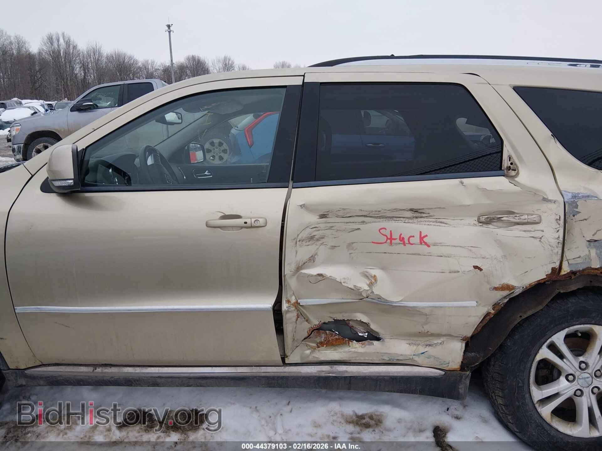 2012 DODGE DURANGO - VIN: 1C4RDJDG9CC158011 - Photo 15