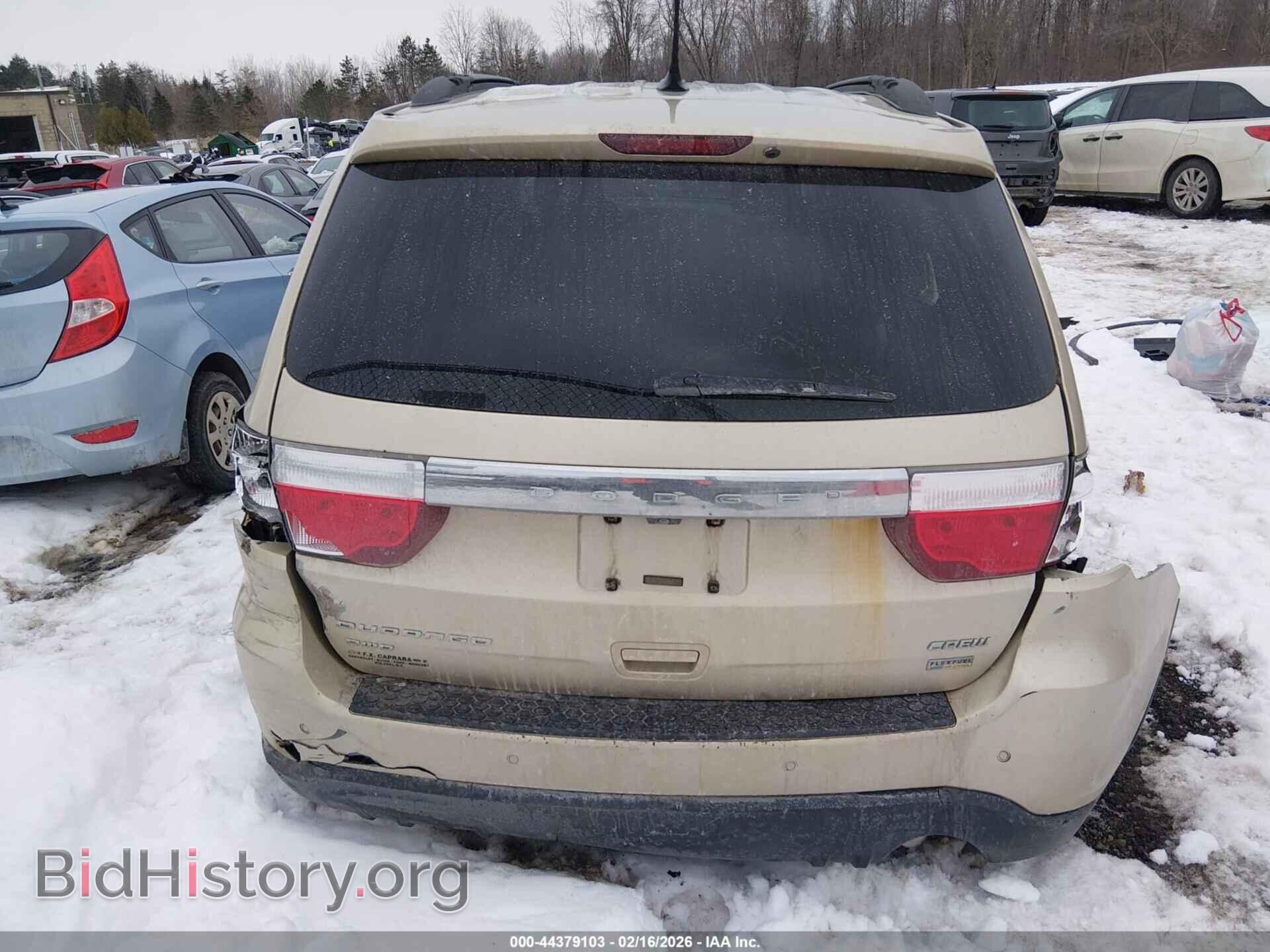 2012 DODGE DURANGO - VIN: 1C4RDJDG9CC158011 - Photo 17