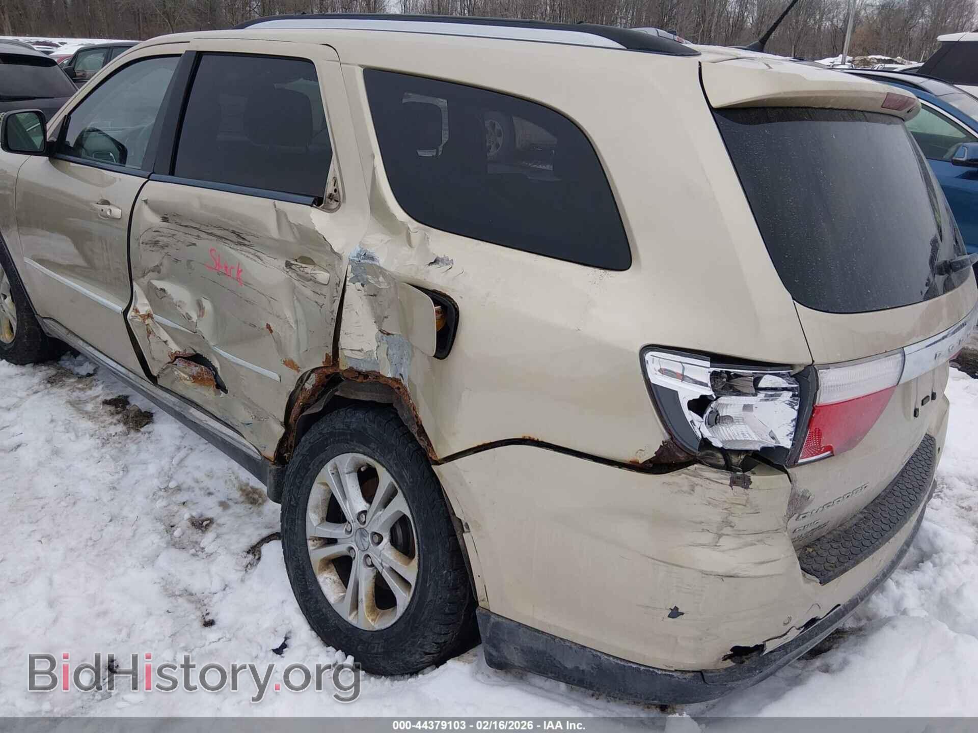2012 DODGE DURANGO - VIN: 1C4RDJDG9CC158011 - Photo 3