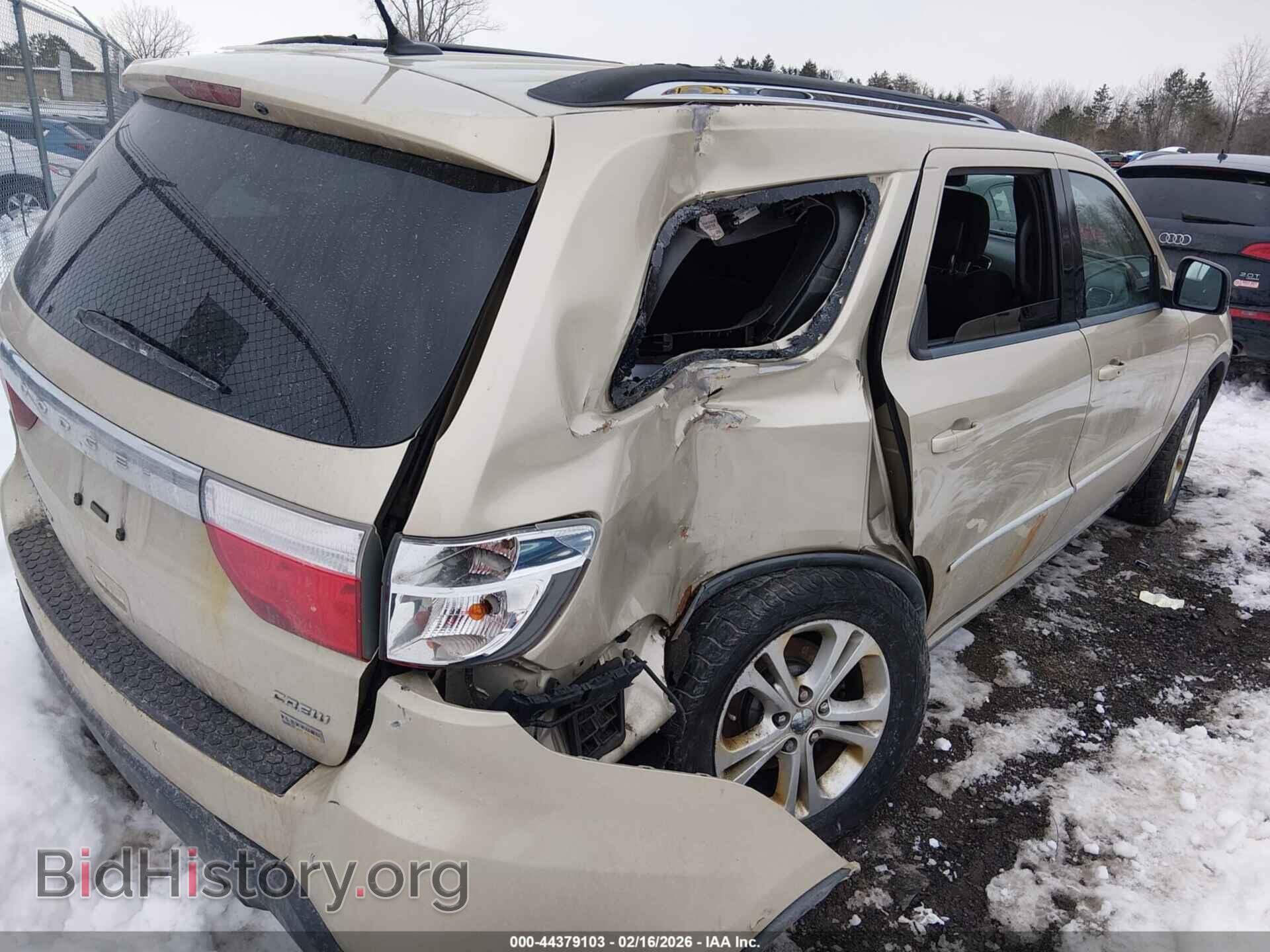 2012 DODGE DURANGO - VIN: 1C4RDJDG9CC158011 - Photo 4
