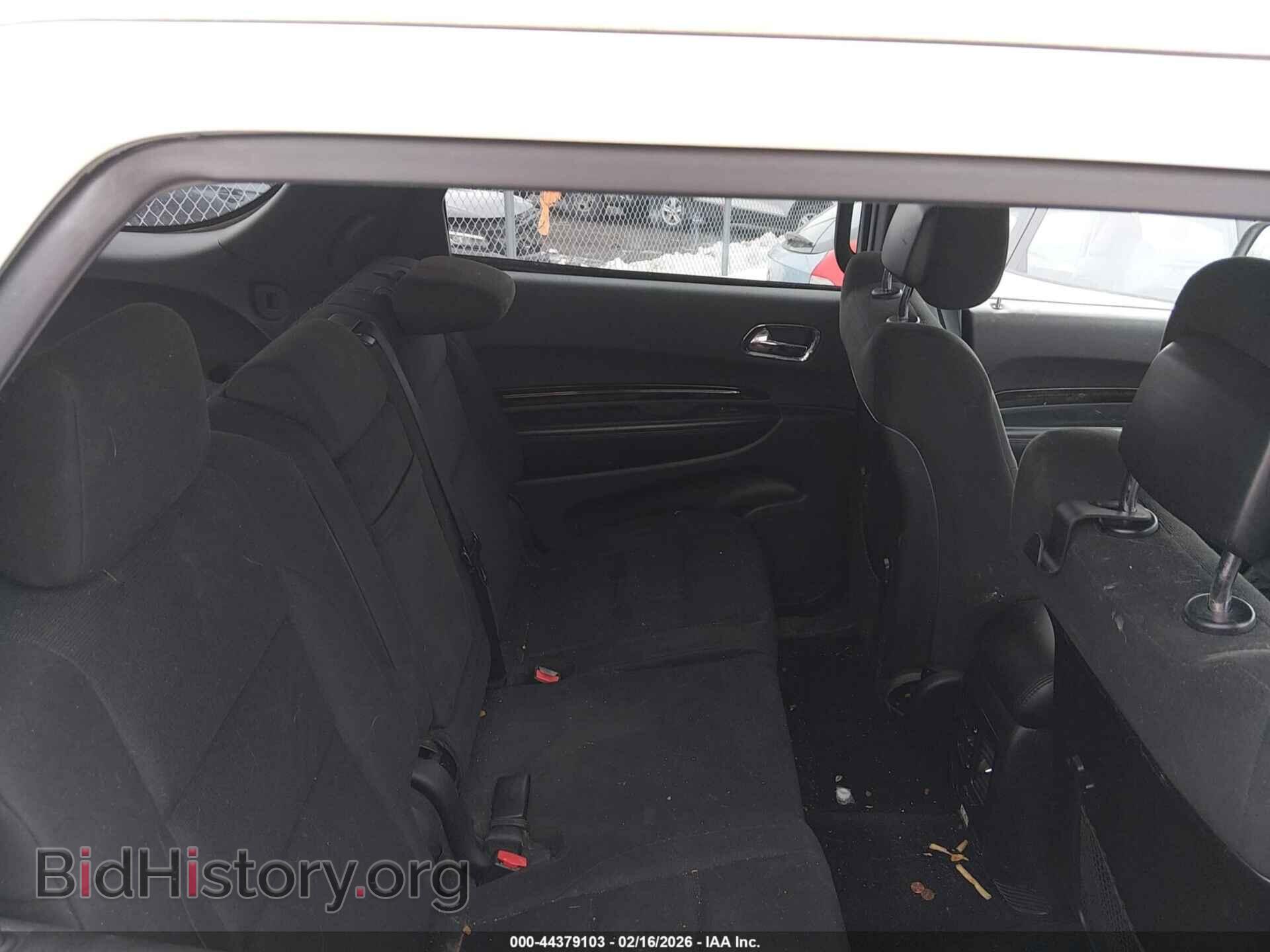 2012 DODGE DURANGO - VIN: 1C4RDJDG9CC158011 - Photo 8