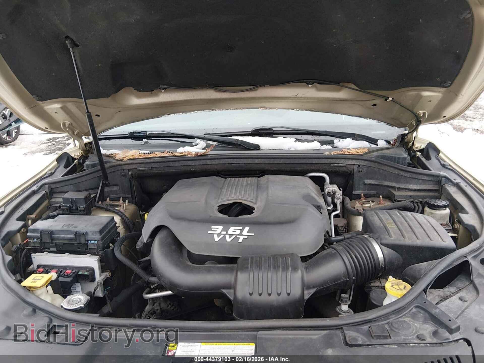 2012 DODGE DURANGO - VIN: 1C4RDJDG9CC158011 - Photo 10