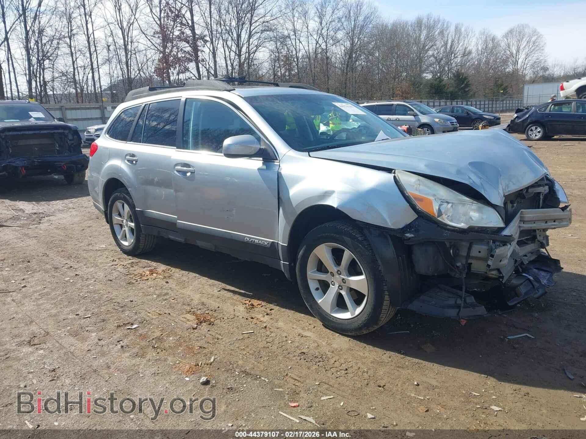 Photo 4S4BRCPC2D3306939 - SUBARU OUTBACK 2013