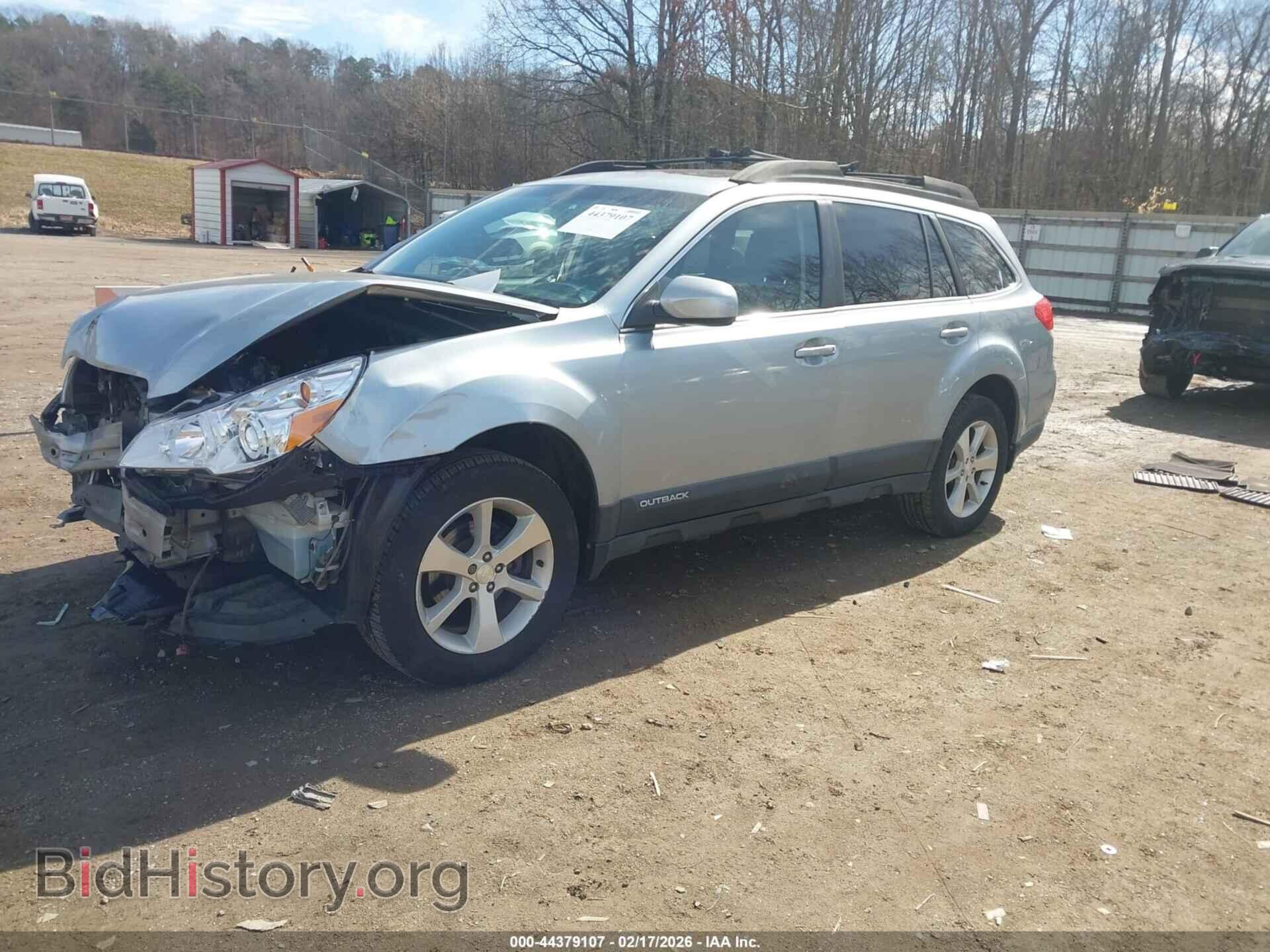 2013 SUBARU OUTBACK - VIN: 4S4BRCPC2D3306939 - Фото 2