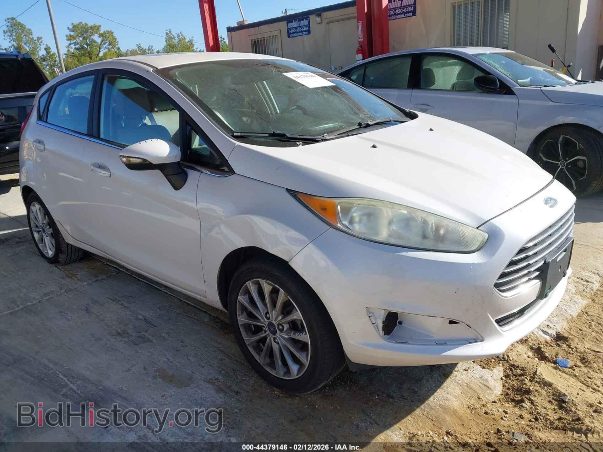 Photo 3FADP4FJ4HM139213 - FORD FIESTA 2017