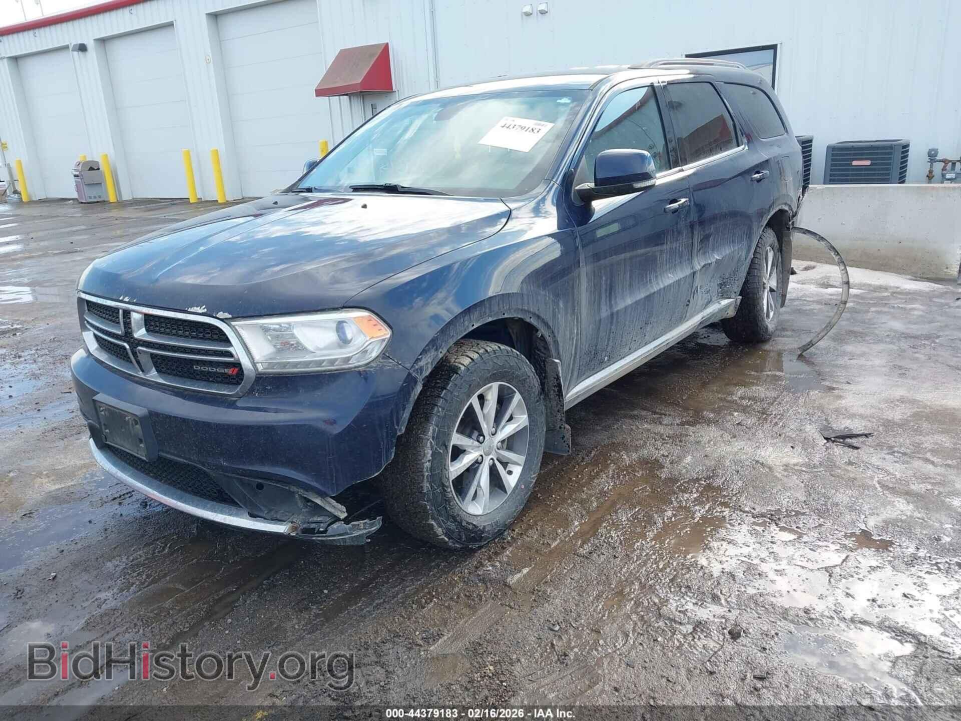 2016 DODGE DURANGO - VIN: 1C4RDJDGXGC375542 - Фото 2