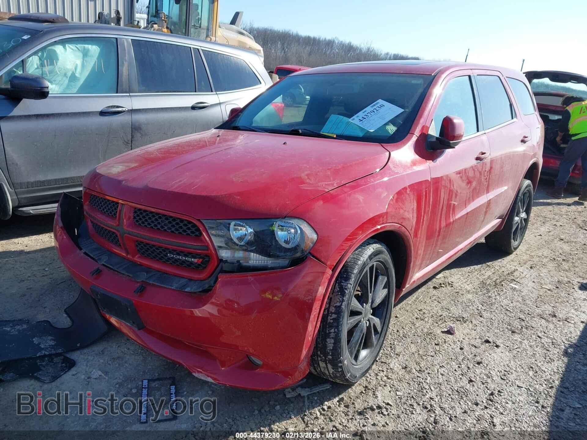 2013 DODGE DURANGO - VIN: 1C4RDJAG7DC688628 - Photo 2